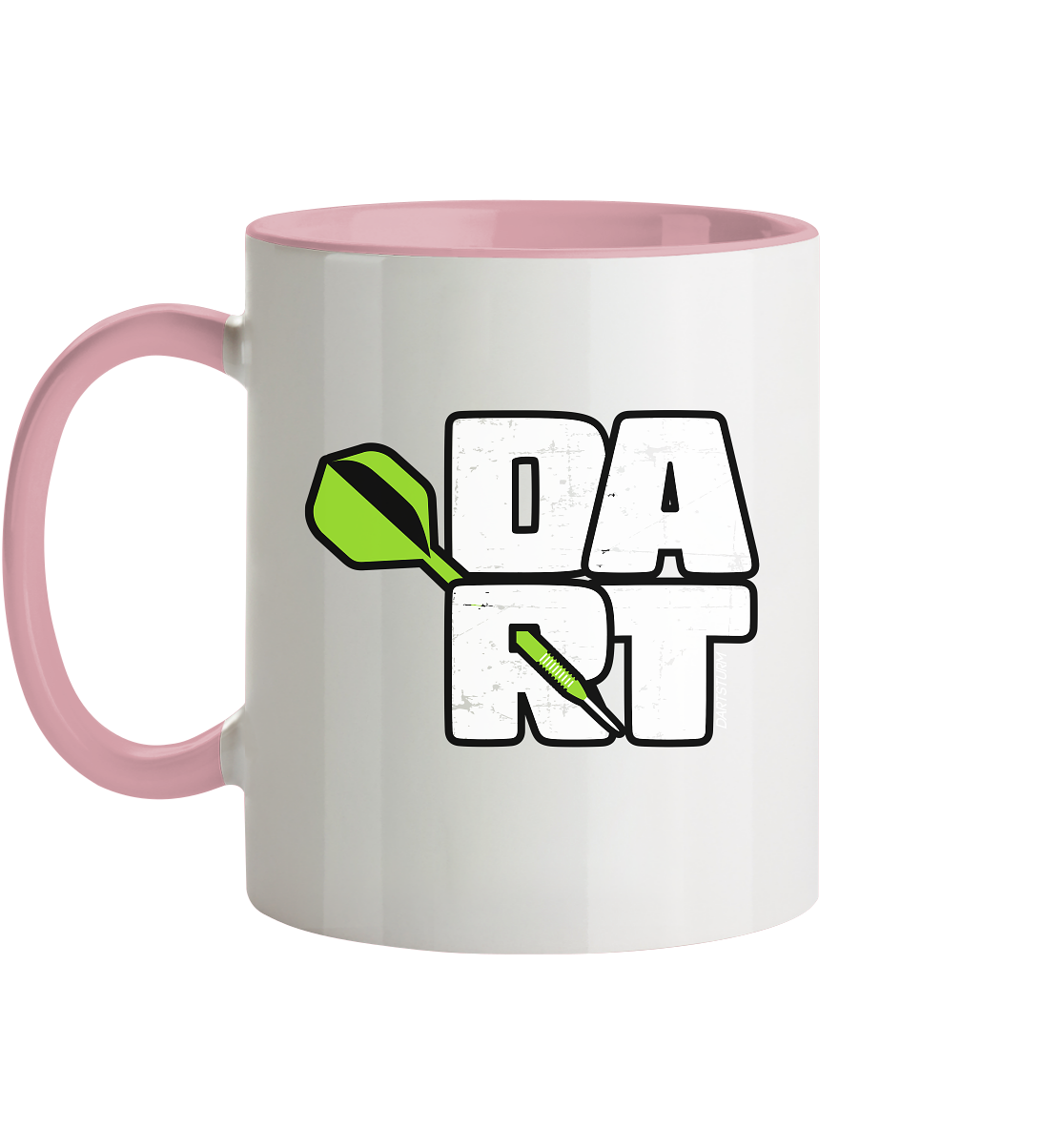 DartSturm - Dart - Tasse zweifarbig