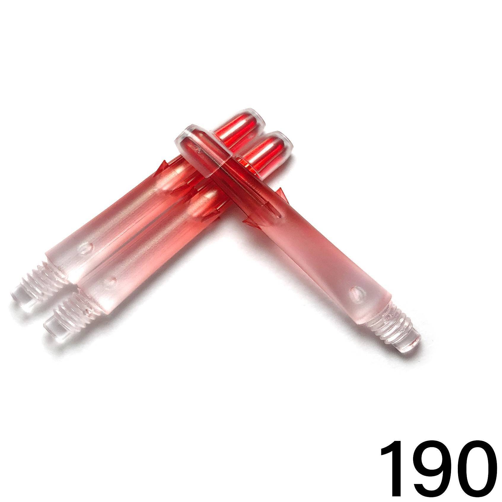 L-Style-L-Shaft-Lock-Straight-N9-TwinColor-Transparent-Rot-190 L-Style - L-Shaft Lock Straight N9 TwinColor - Transparent Rot