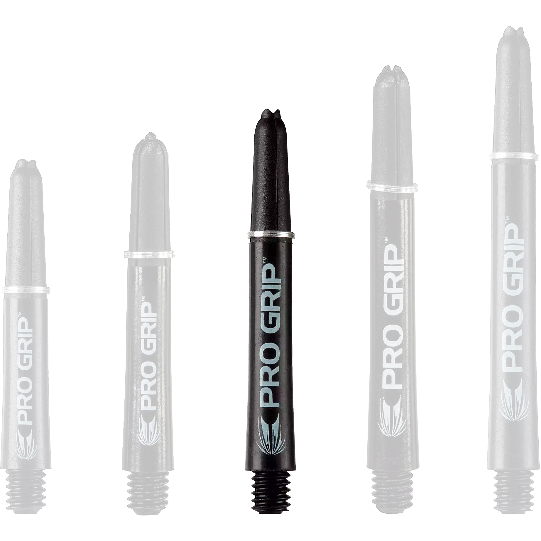 Target - Pro Grip Shaft 3er Set - Schwarz