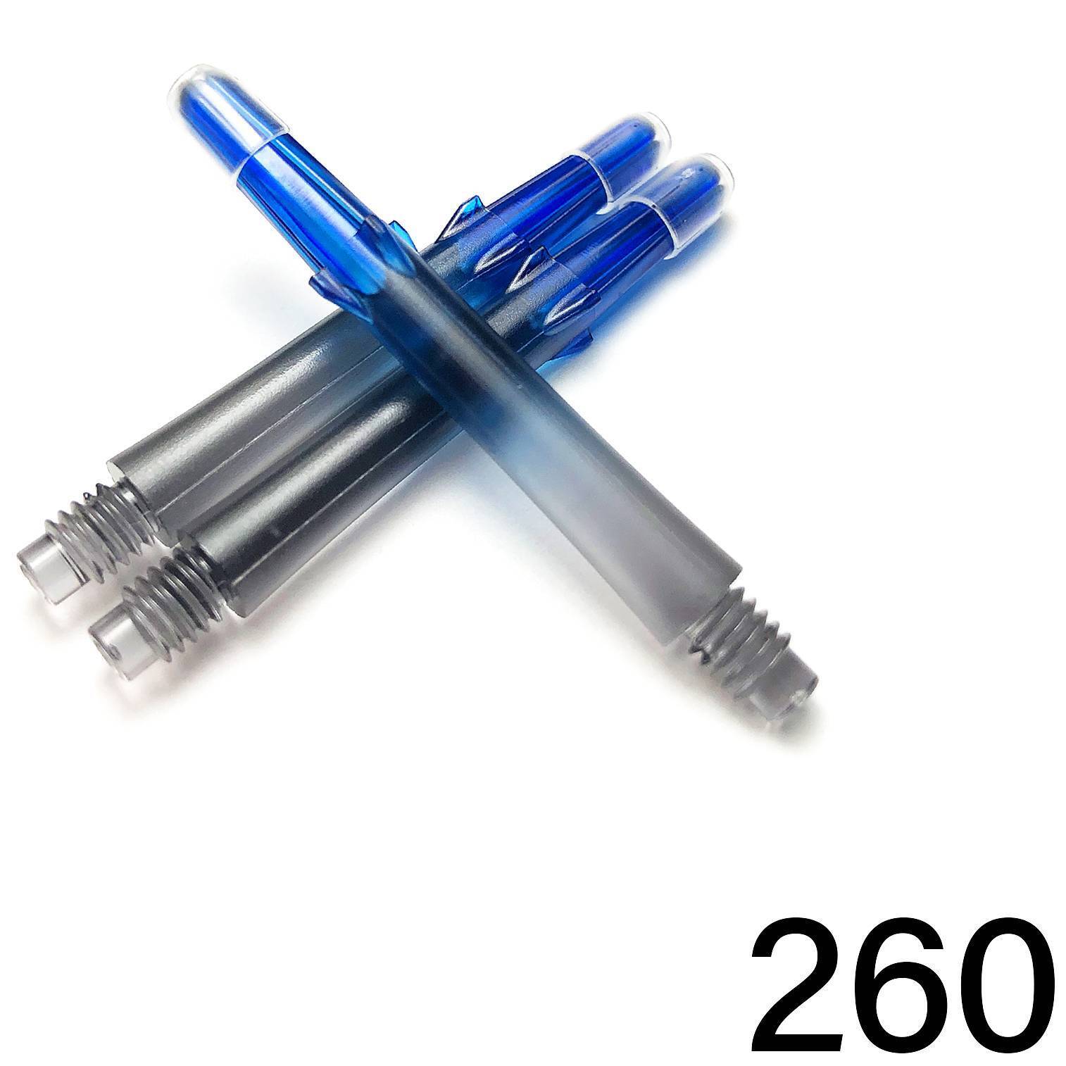 L-Style-L-Shaft-Lock-Straight-N9-Schwarz-Blau-260 L-Style - L-Shaft Lock Straight N9 TwinColor - Schwarz Blau