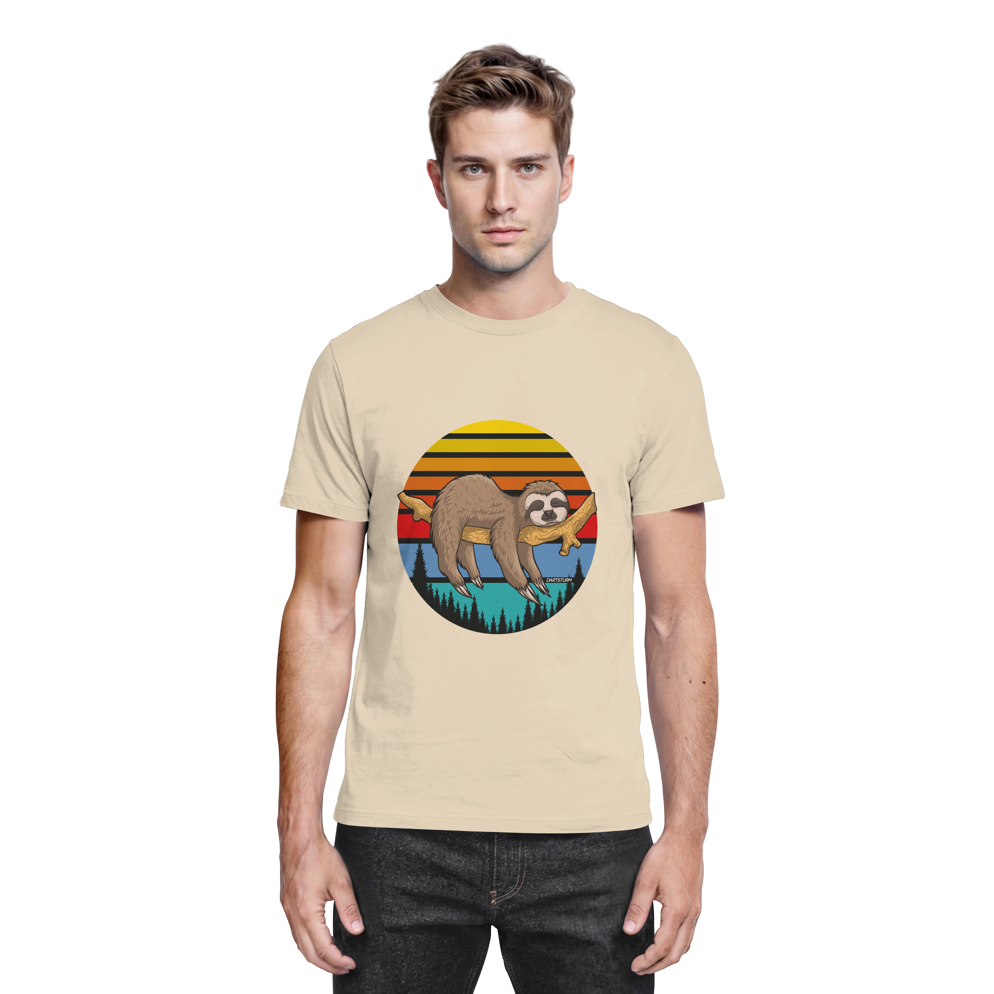 DartSturm - Lazy Sloth - Premium Shirt