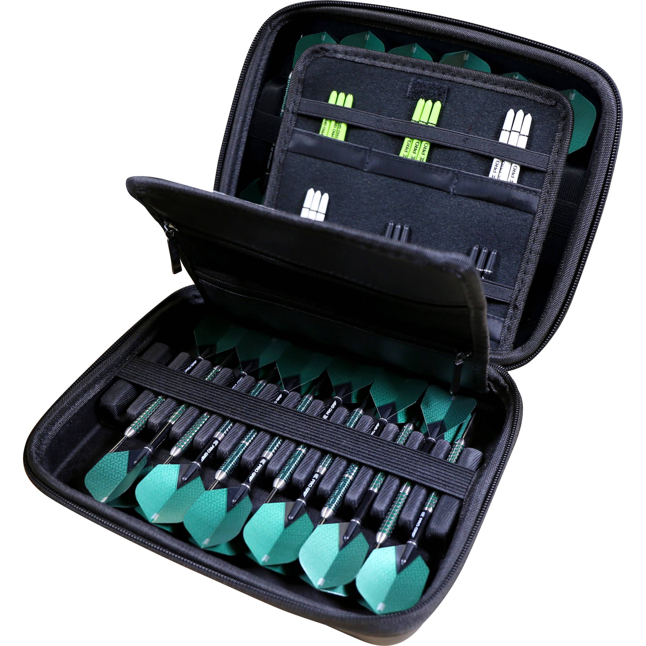 Target-Takoma-Home-Dart-Wallet-Schwarz-Innenansicht Target - Takoma Home Dart Wallet