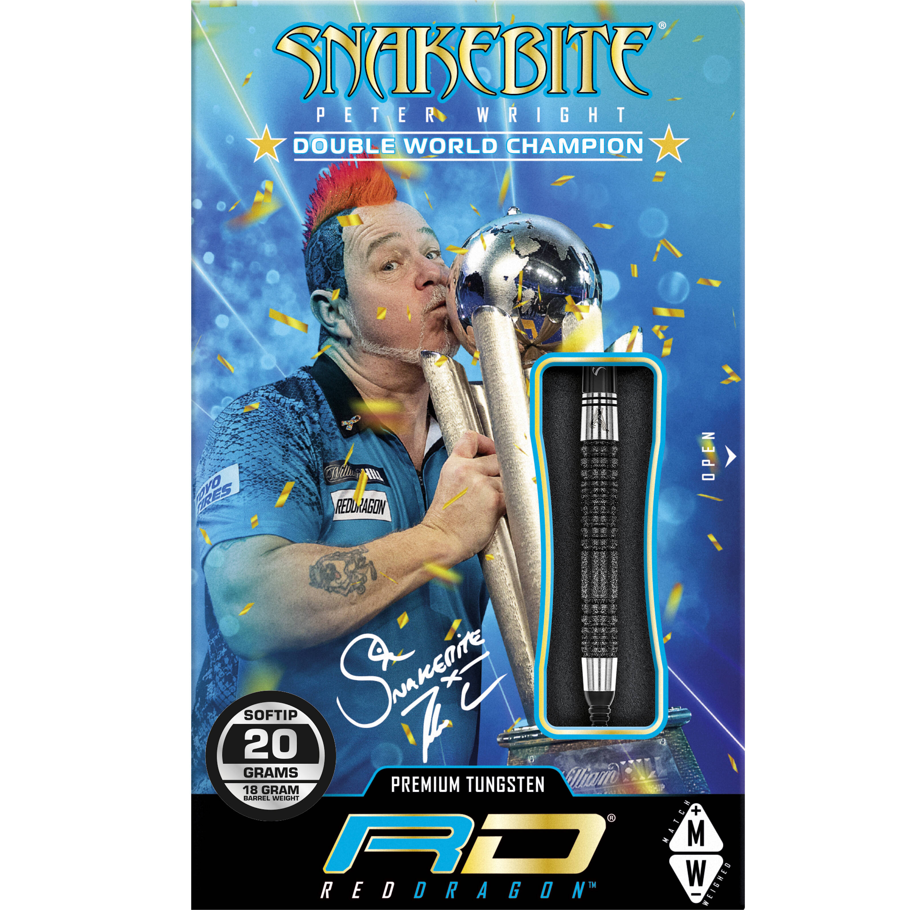 Red-Dragon-Peter-Wright-Euro-11-Element-DWC-Black-Softdart-Verpackung Red Dragon - Peter Wright - Euro 11 Element DWC Black - Softdart