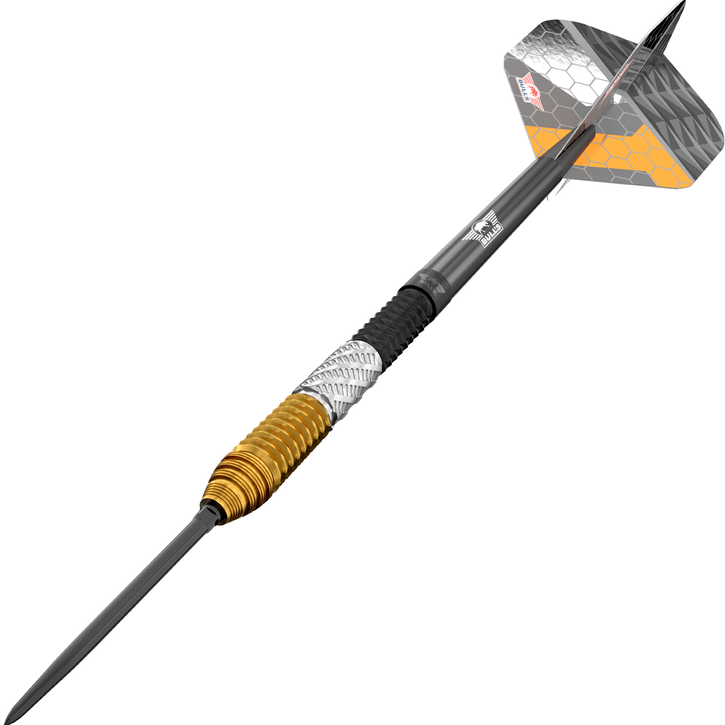 Bull's - Convertible Point - Dirk van Duijvenbode - Steeldart Bull's - Convertible Point - Dirk van Duijvenbode - Steeldart