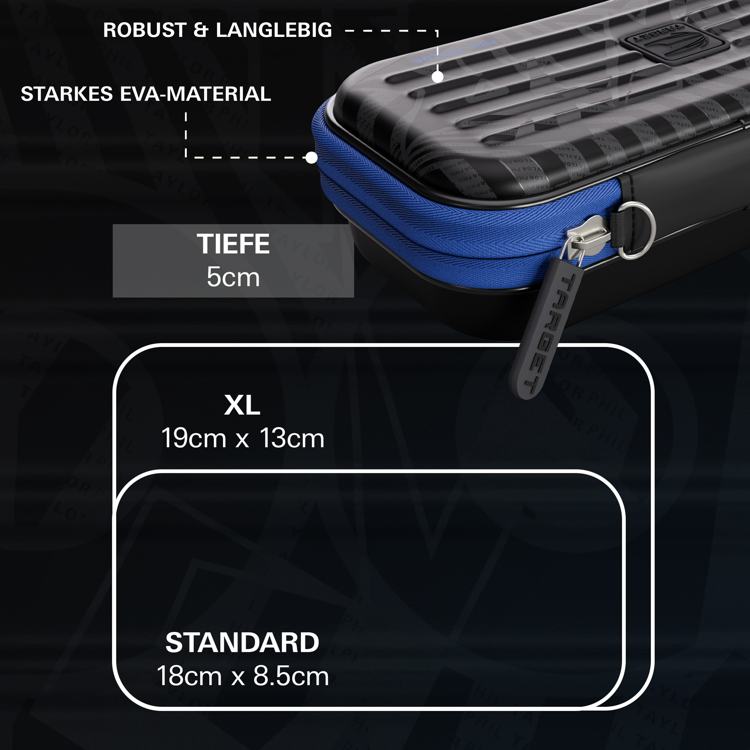 Target - Takoma Ghost Dartwallet Phil Taylor