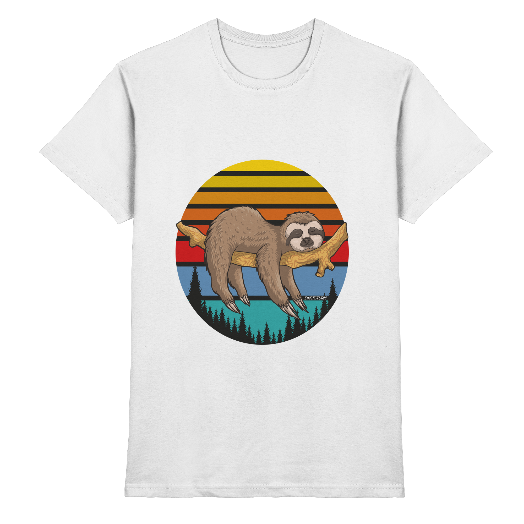 DartSturm - Lazy Sloth - Premium Shirt