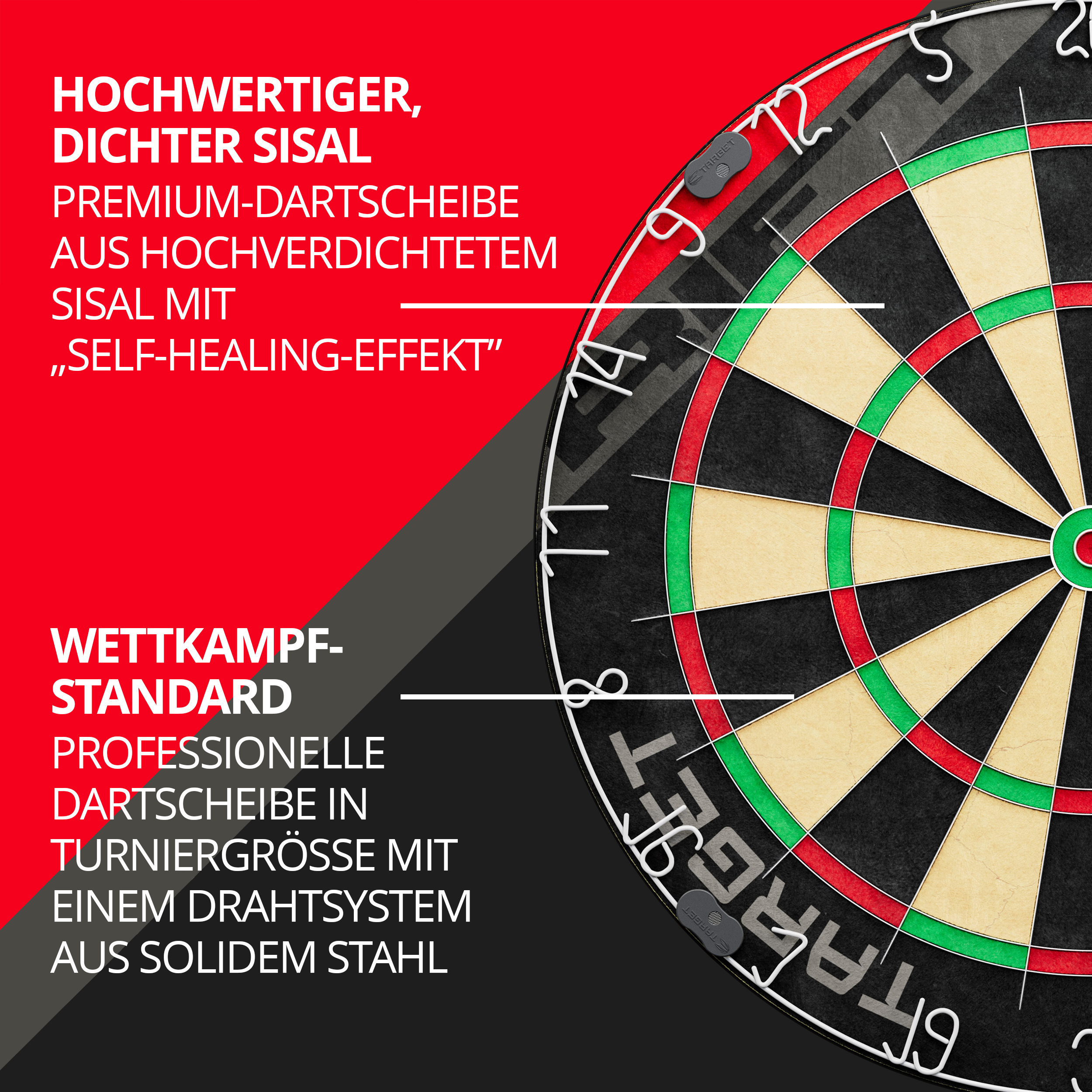 Target - Rift Dartboard Set Target - Rift Dartboard Set