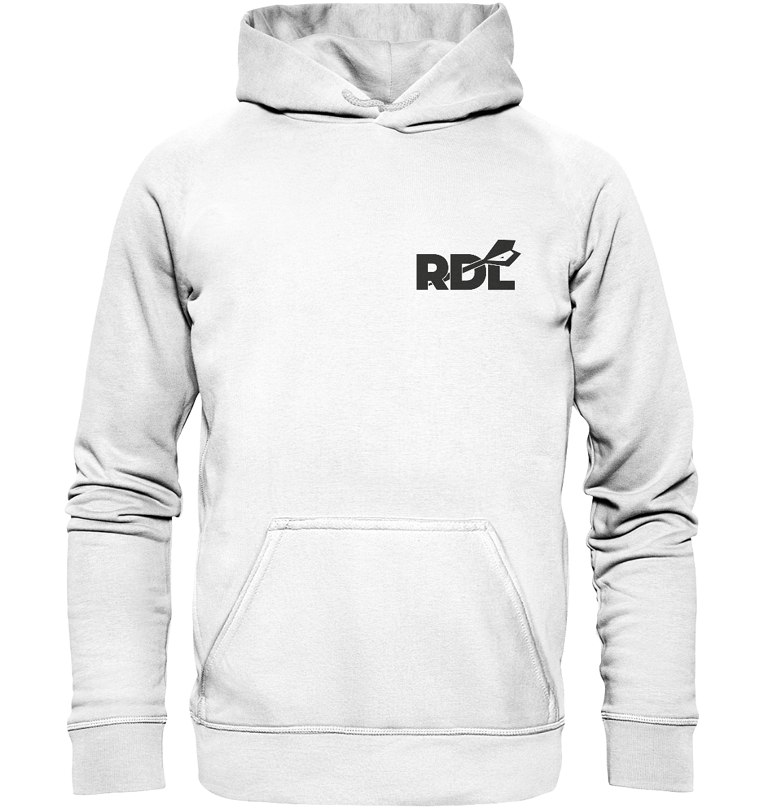 DartSturm - RDL Inside Schwarz - Basic Unisex Hoodie DartSturm - RDL Inside Schwarz - Basic Unisex Hoodie