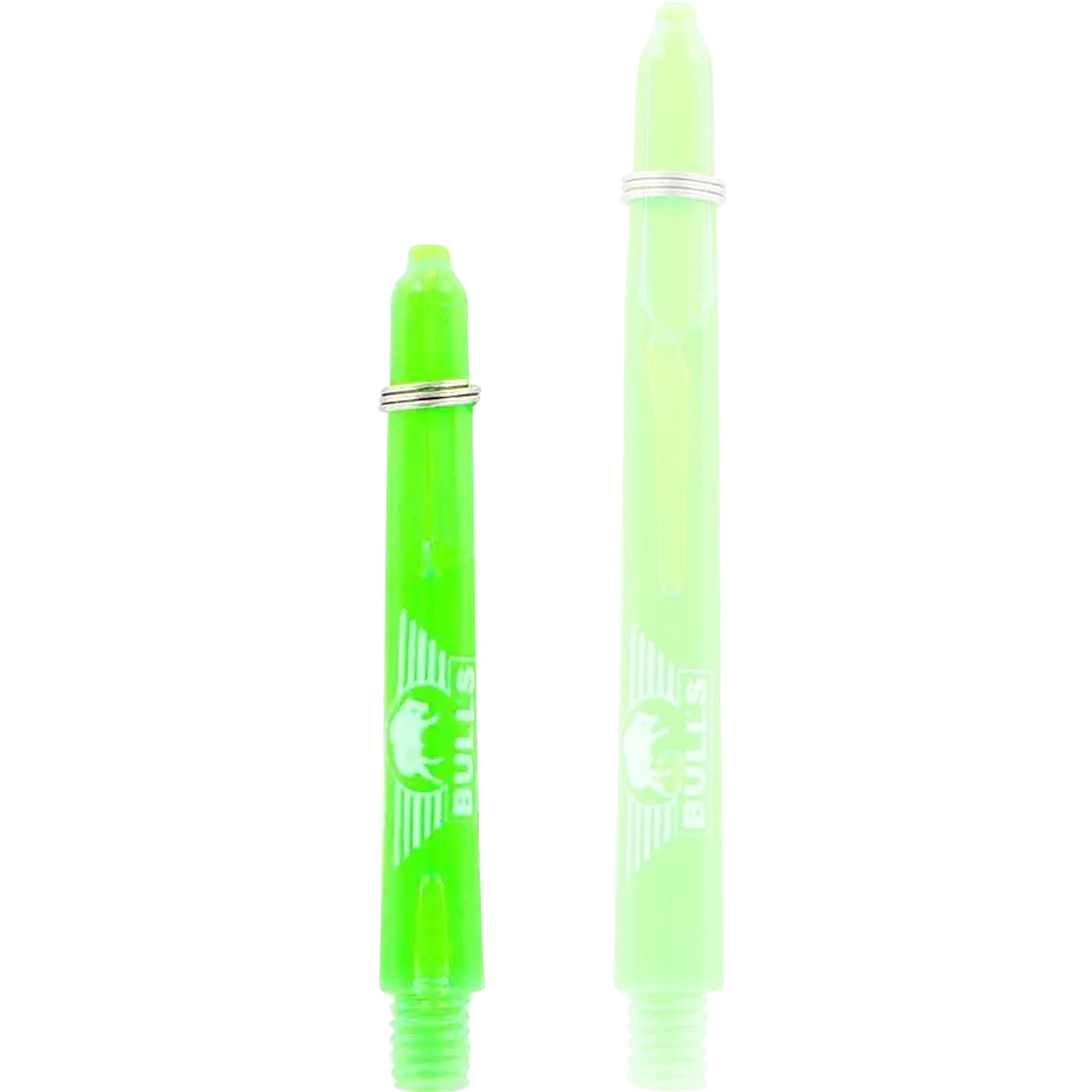 Bull's NL - Glowlite Color Shaft - Grün Bull's NL - Glowlite Color Shaft - Grün