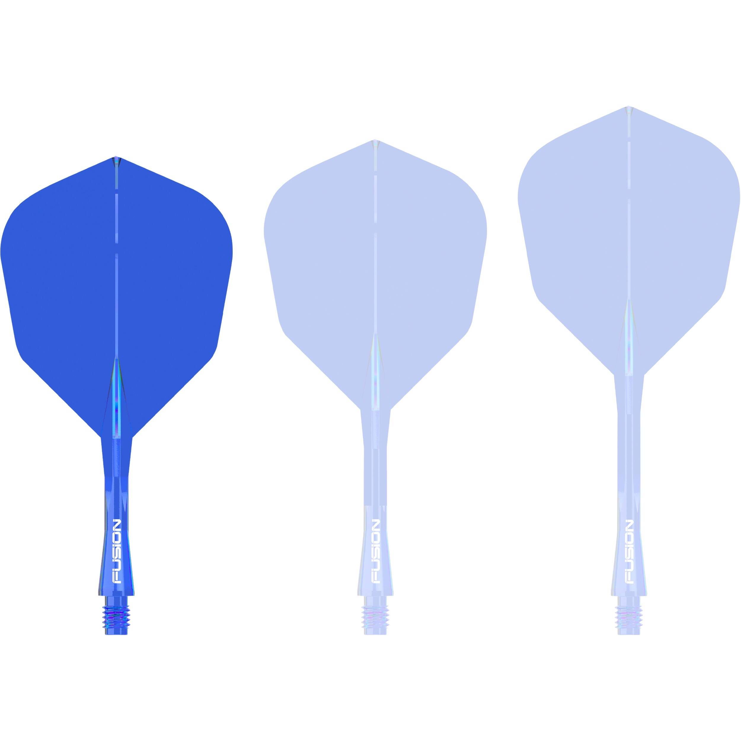 Winmau - Fusion Flightsystem Blau - No6 Winmau - Fusion Flightsystem Blau - No6