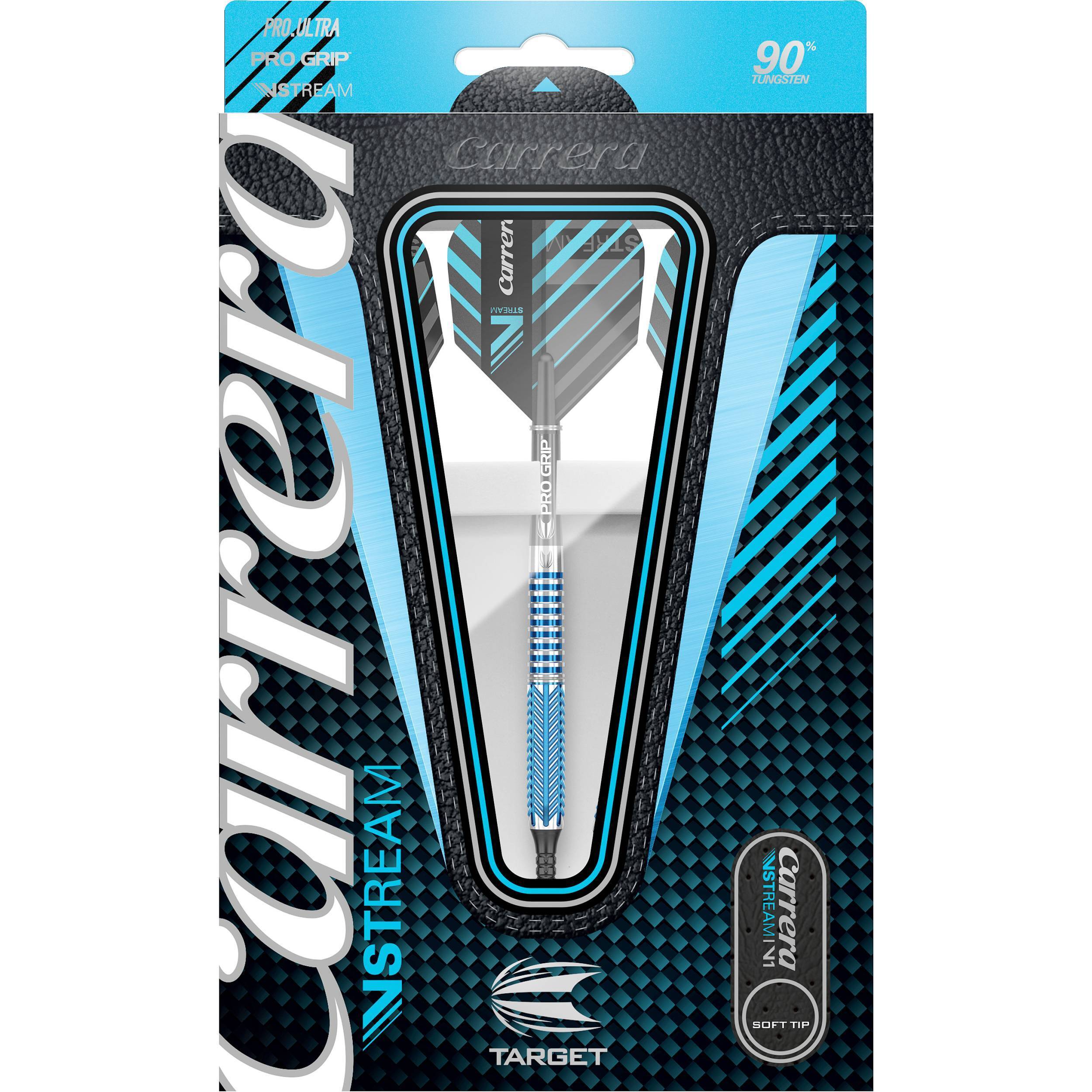 Target-Carrera-V-Stream-V1-Softdart-Verpackung Target - Carrera V-Stream V1 - Softdart
