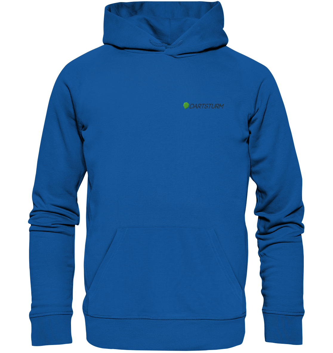 DartSturm - Logo Schwarz Hoodie (Stick) DartSturm - Logo Schwarz Hoodie (Stick)