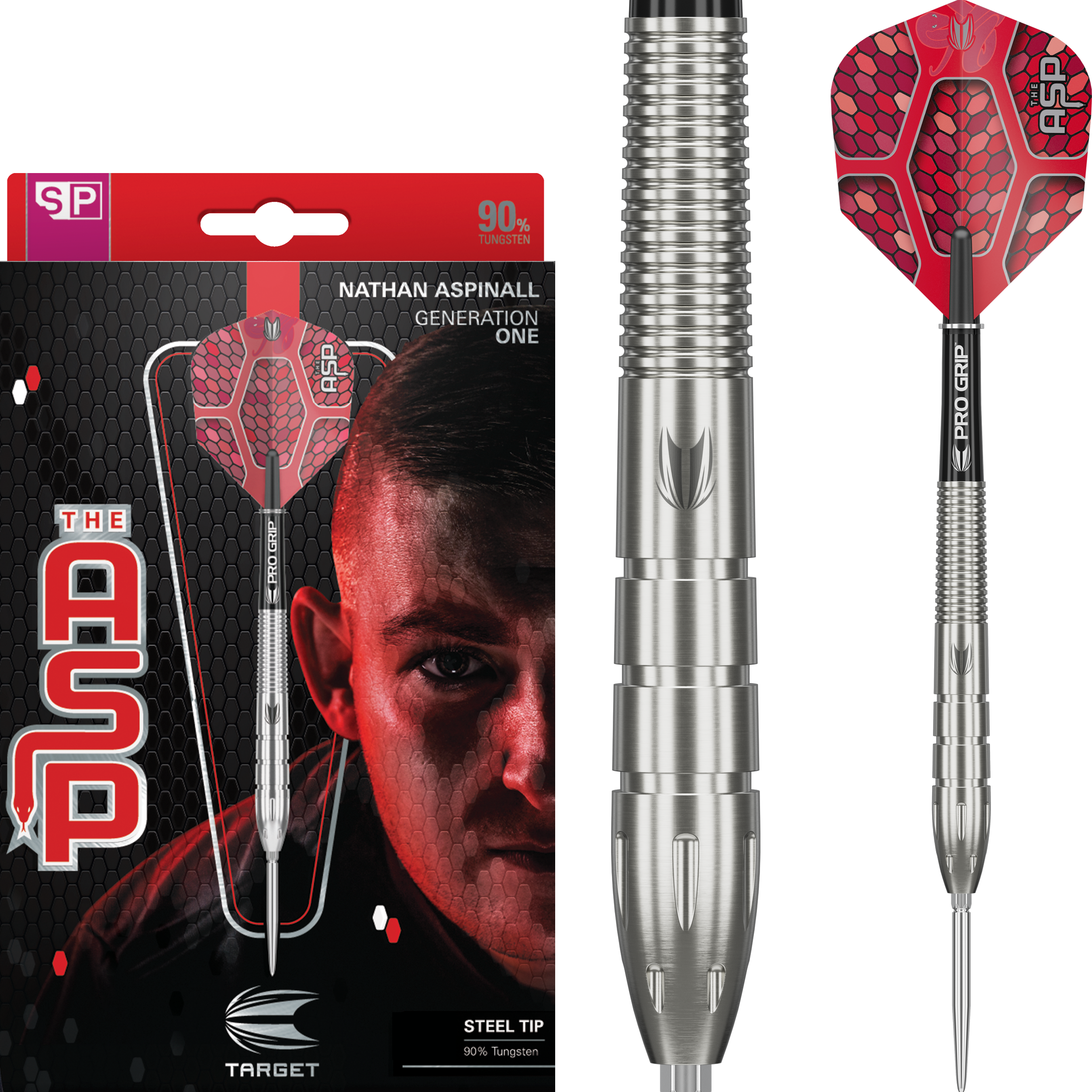 Target - Swiss Point - Nathan Aspinall - Steeldart Target - Swiss Point - Nathan Aspinall - Steeldart
