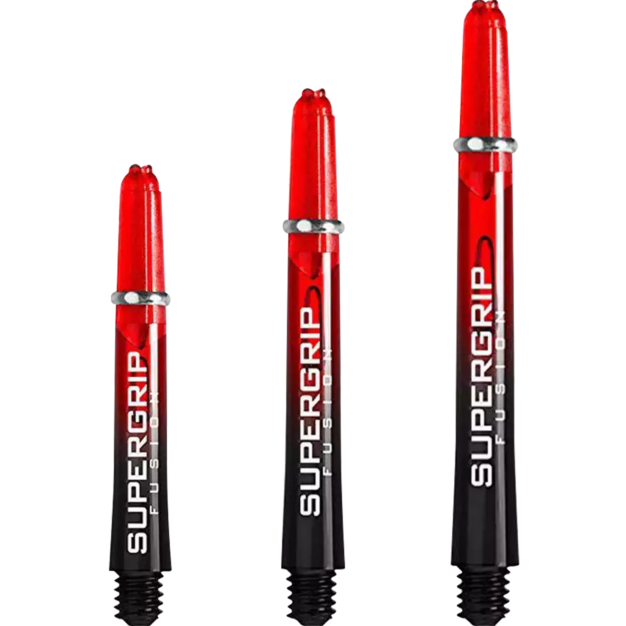 Harrows - Supergrip Fusion Shaft - Rot Harrows - Supergrip Fusion Shaft - Rot