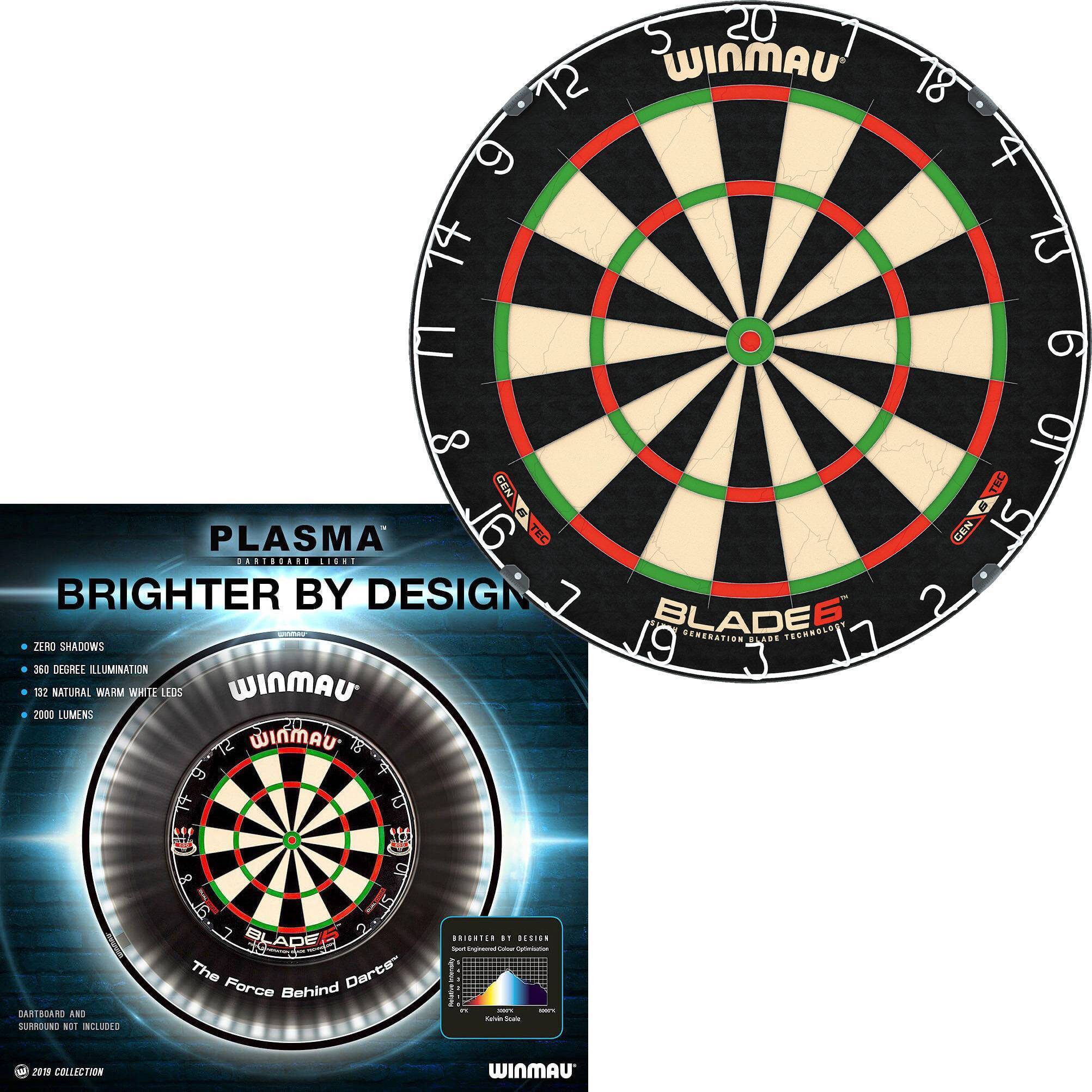 Winmau - Blade 6 & Plasma - Bundle Winmau - Blade 6 & Plasma - Bundle