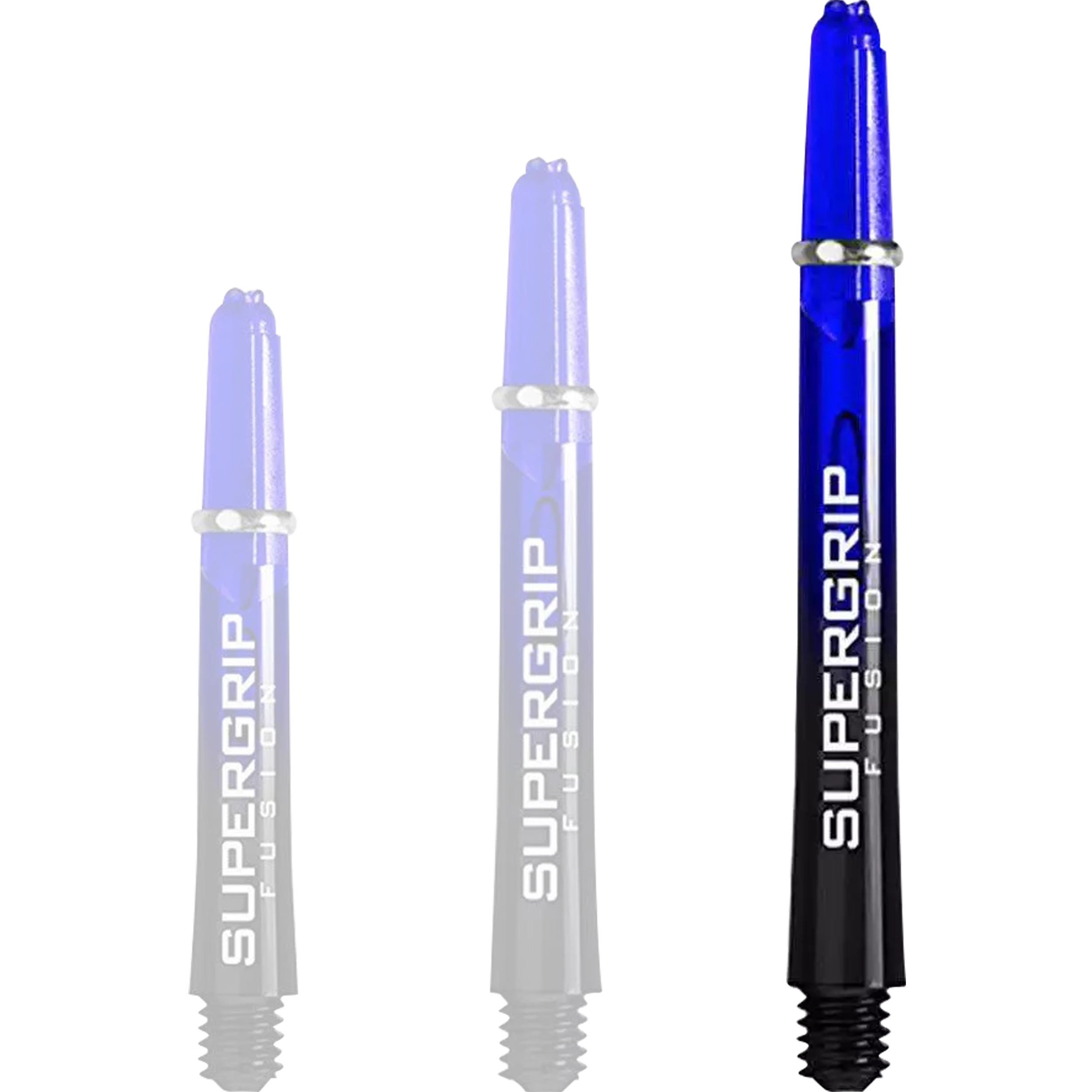 Harrows - Supergrip Fusion Shaft - Dunkelblau