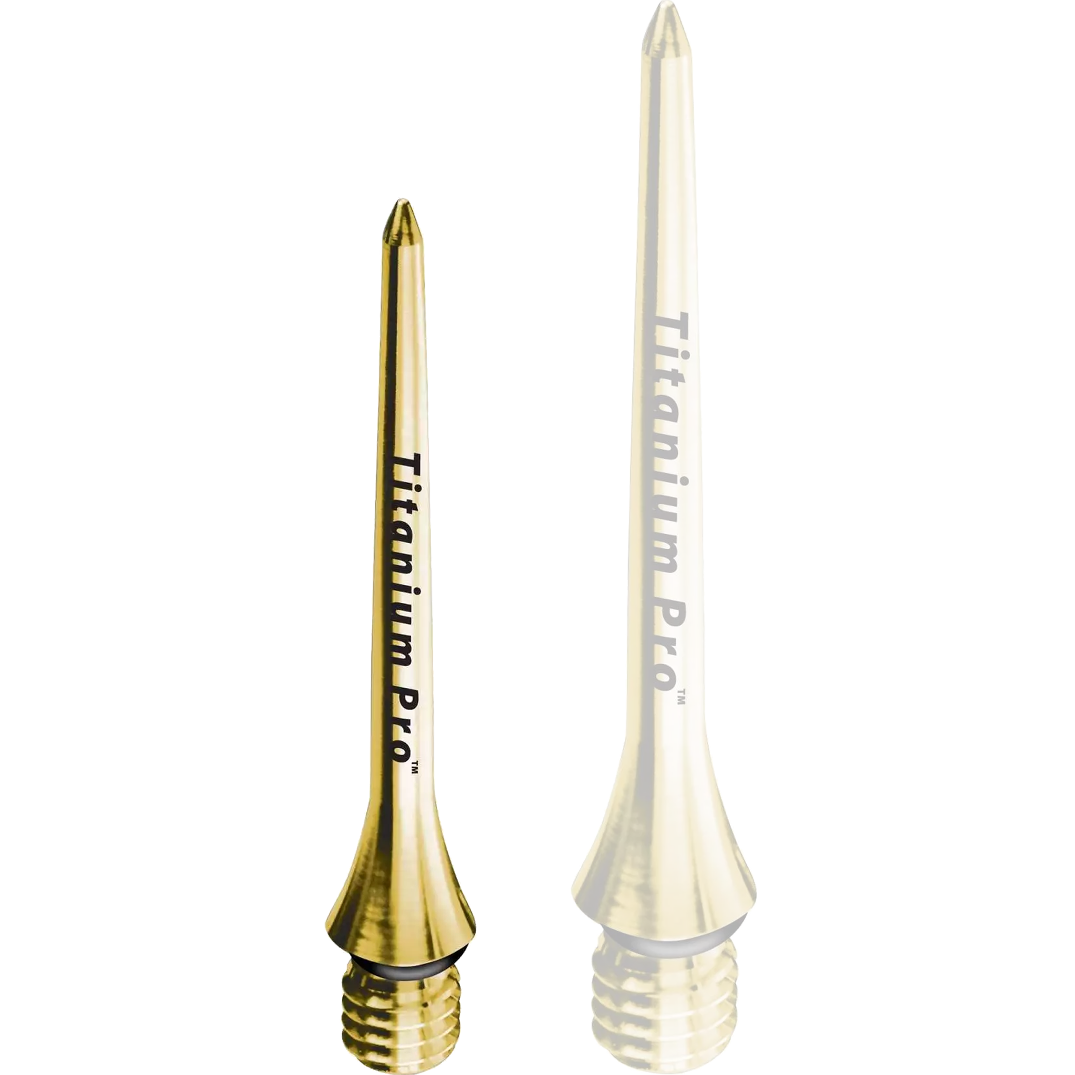 Target - Titanium Conversion Point - Gold Target - Titanium Conversion Point - Gold