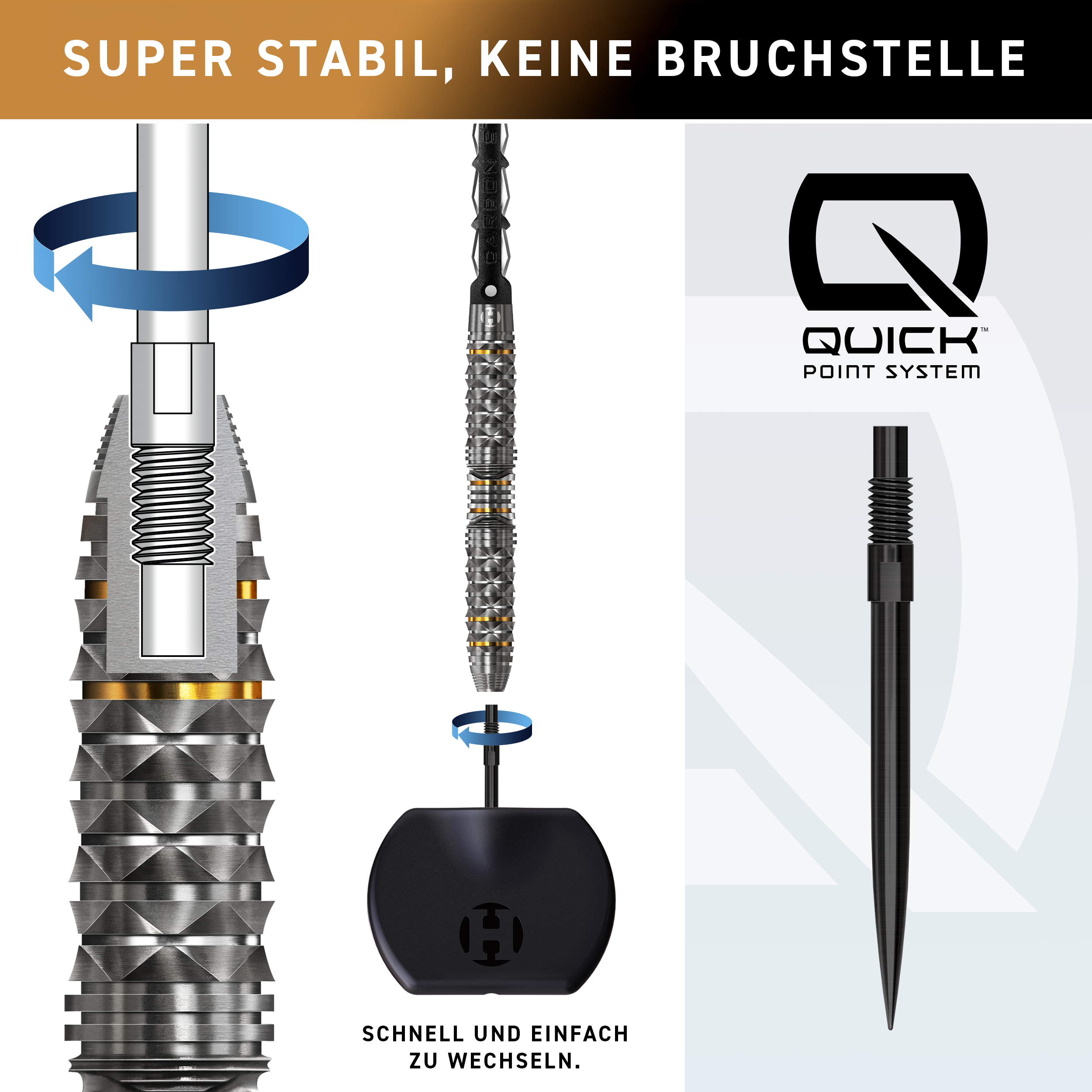 Harrows - Quick Point - Opus - Steeldart Harrows - Quick Point - Opus - Steeldart