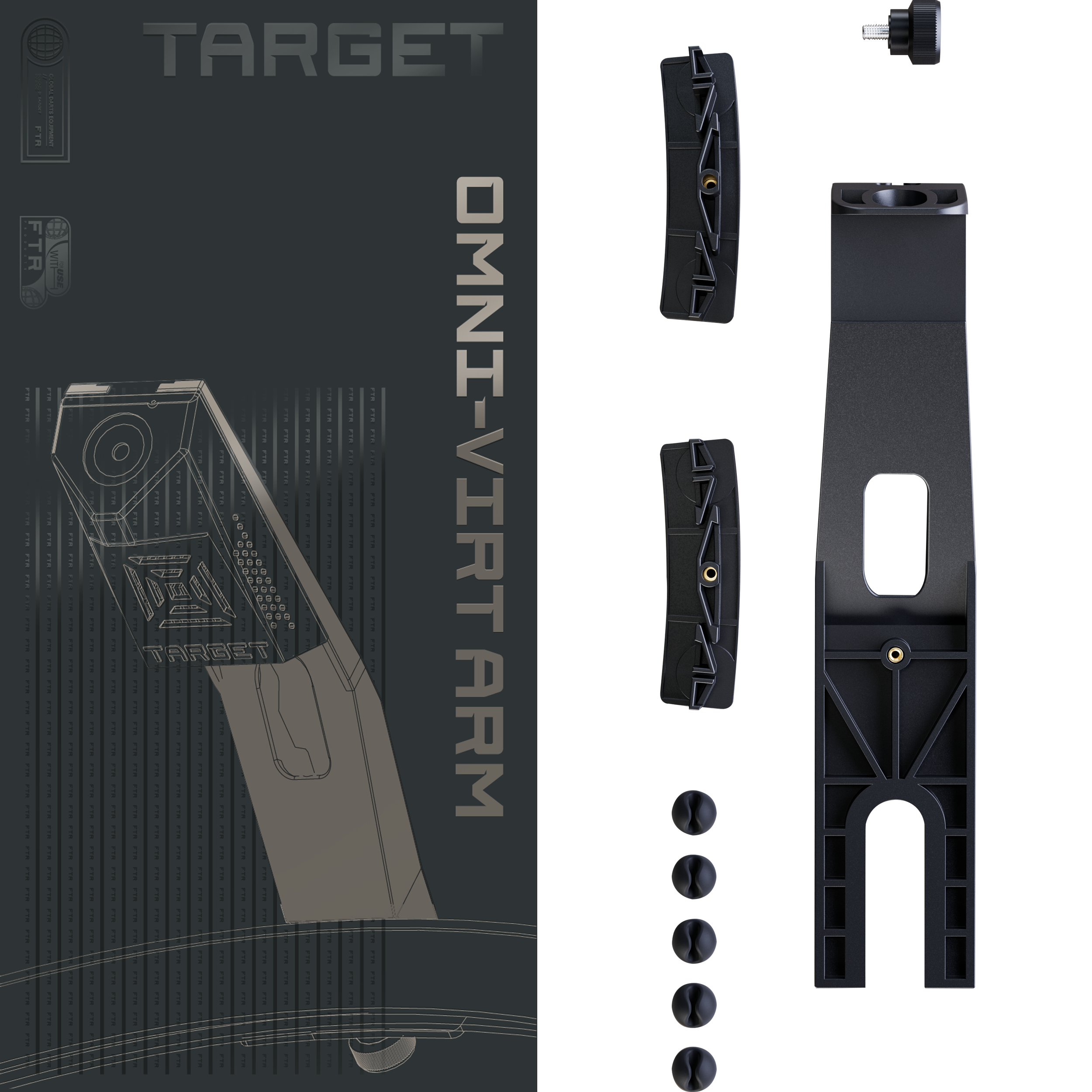 Target - FTR Omni Virt Arm Target - FTR Omni Virt Arm