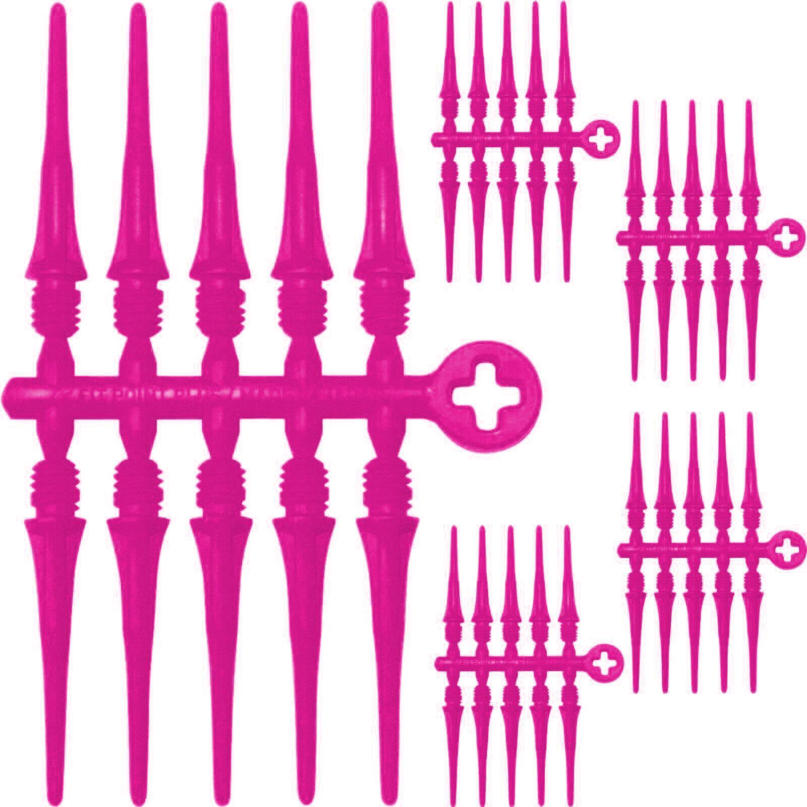 Cosmo-Darts-Fit-Point-Plus-50er-Pack-Pink Cosmo Darts - Fit Point Plus - 50er Pack
