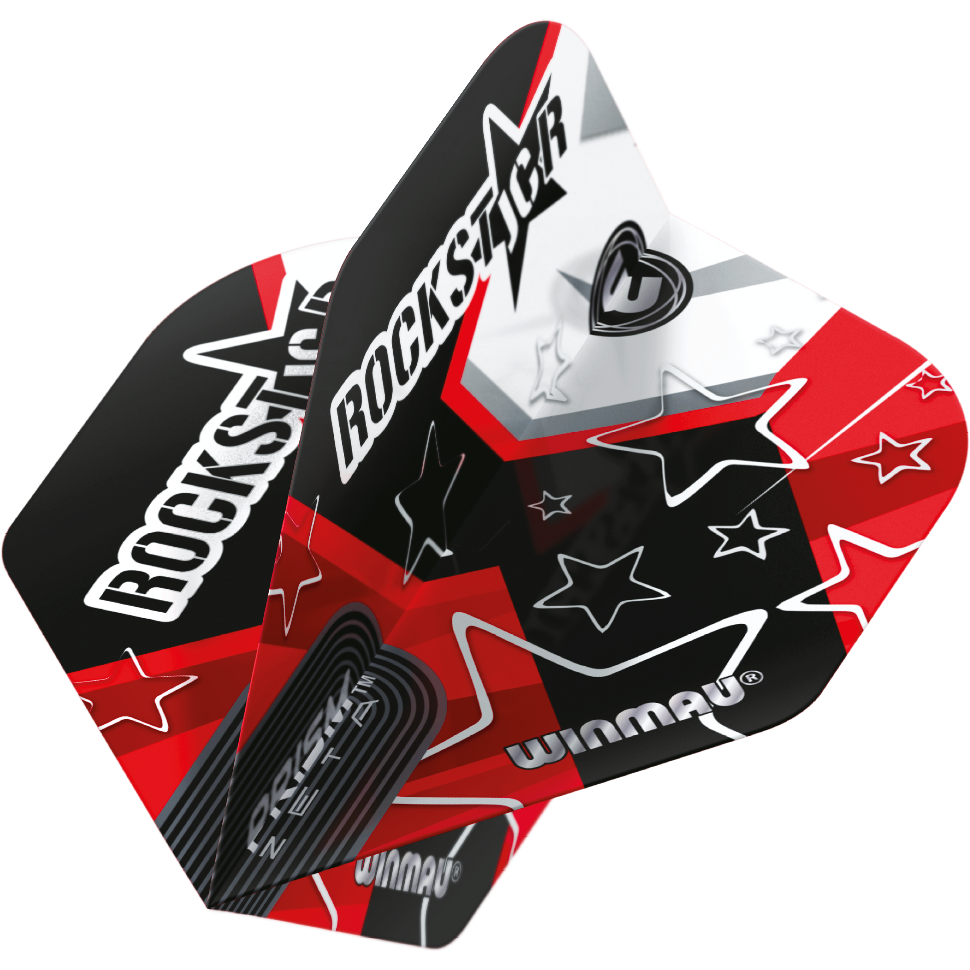 Winmau - Prism Zeta - Joe Cullen Flight - Standard Winmau - Prism Zeta - Joe Cullen Flight - Standard