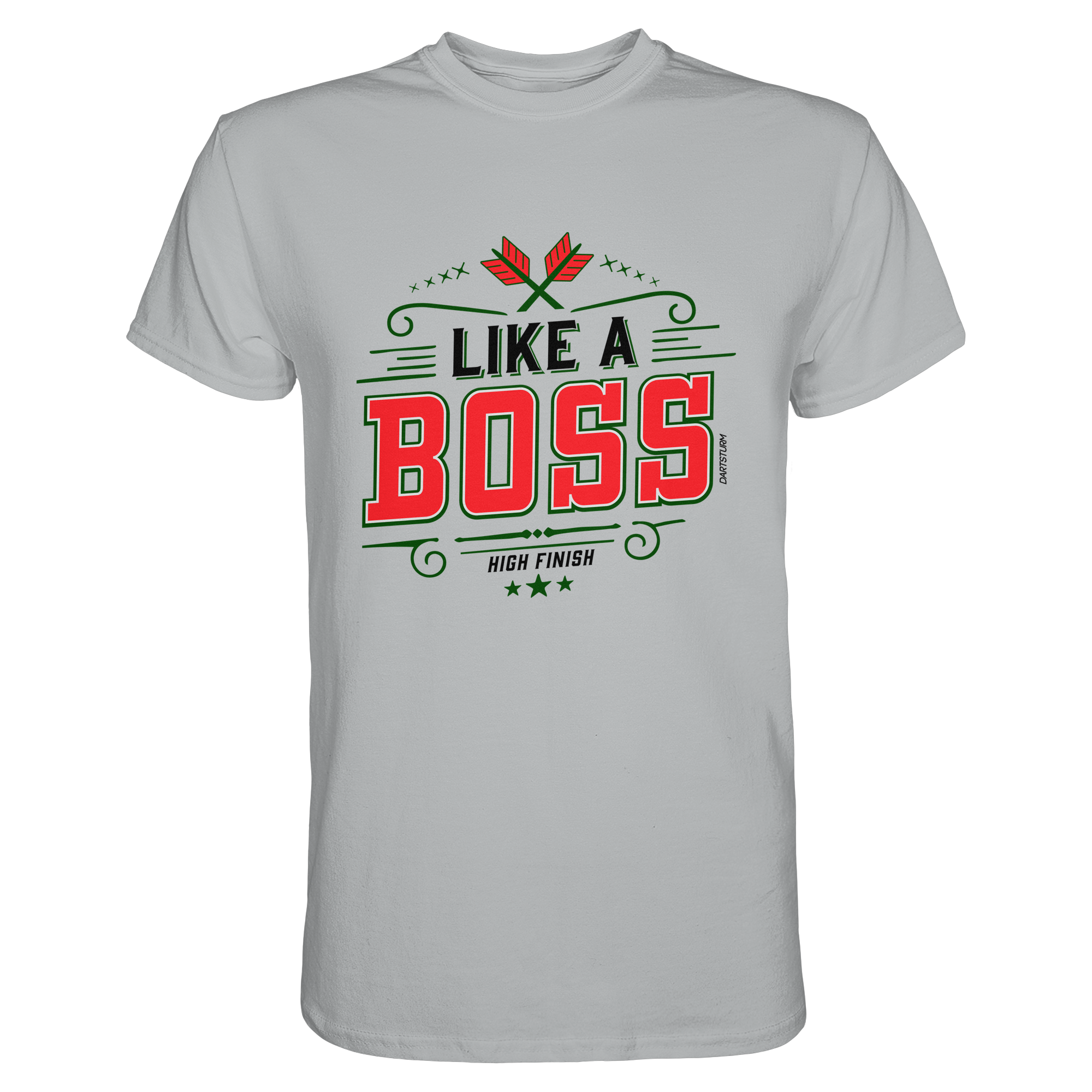 DartSturm - Like a Boss Red - Premium Shirt