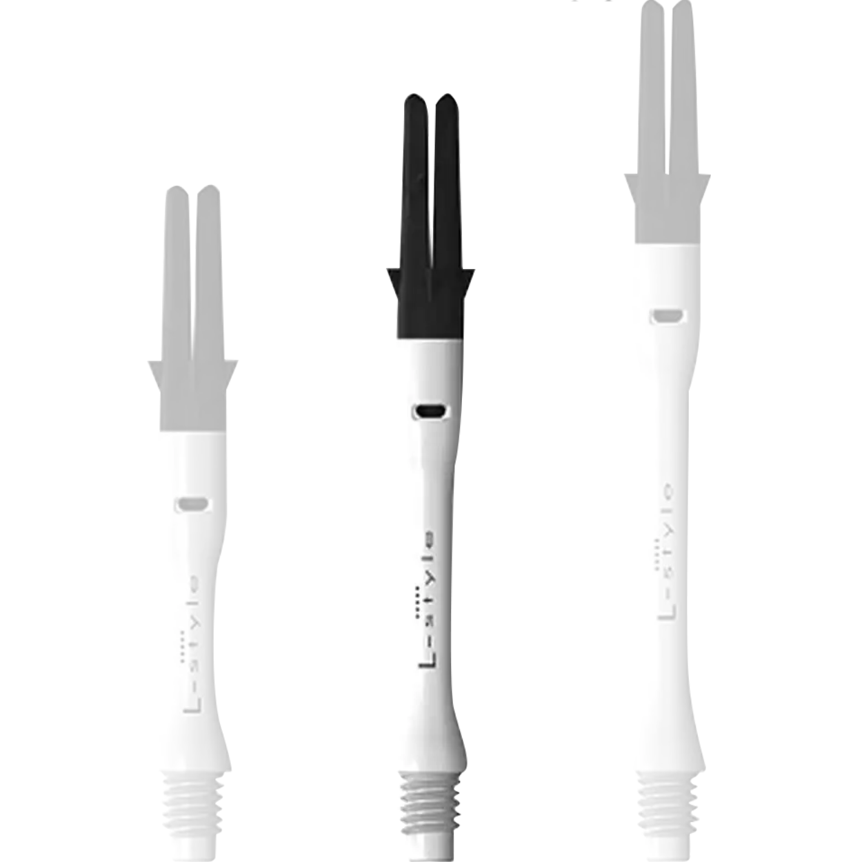 L-Style - Carbon Silent Slim Spinner - Weiß L-Style - Carbon Silent Slim Spinner - Weiß