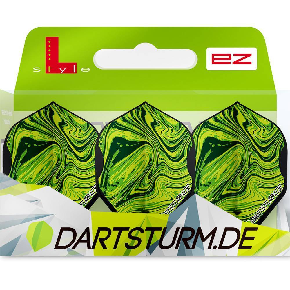 L-Style-Champagne-Flight-EZ-Mad-Marble-Standard-Grun-Verpackung L-Style - Champagne Flight EZ - Mad Marble - Standard