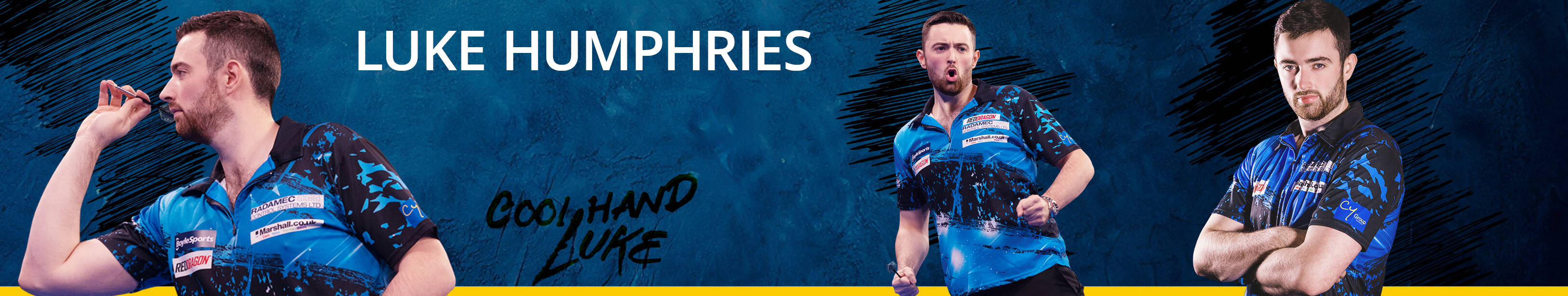 Luke Humphries Cool Hand Luke Red Dragon Darts Luke Humphries Cool Hand Luke Red Dragon Darts