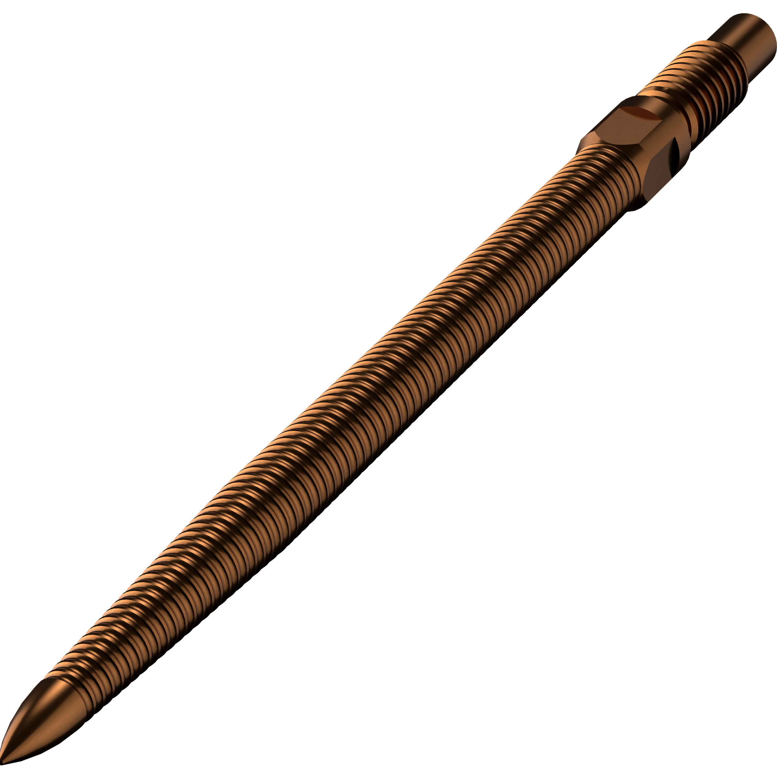 Bull's - Convertible Point Micro Grip - Bronze