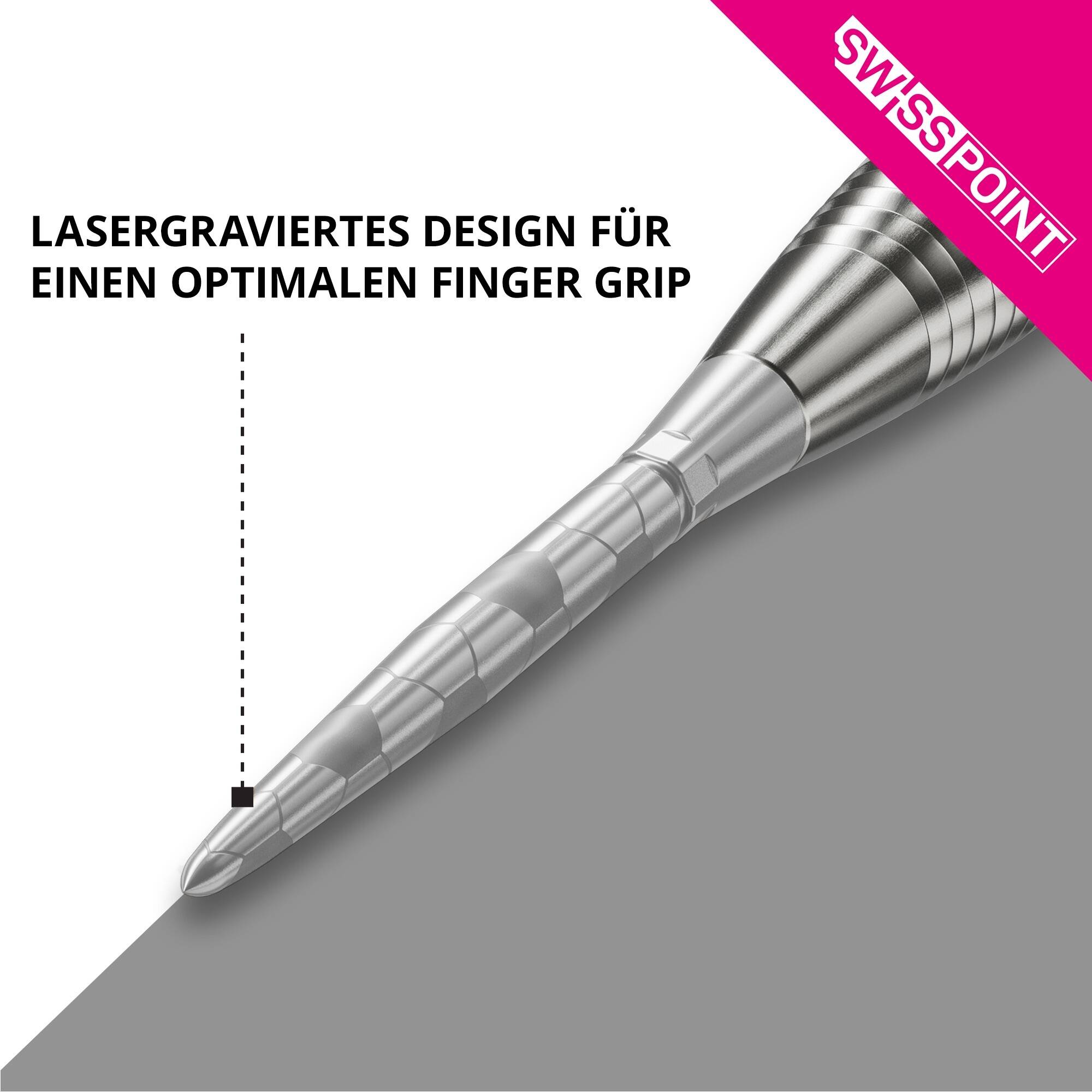 Target - Swiss Point Storm Onyx - Silber Target - Swiss Point Storm Onyx - Silber