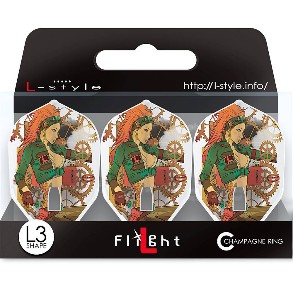 L-Style-Champagne-Flight-Pro-Steam-Shape-Verpackung L-Style - Champagne Flight Pro - Steam - Shape