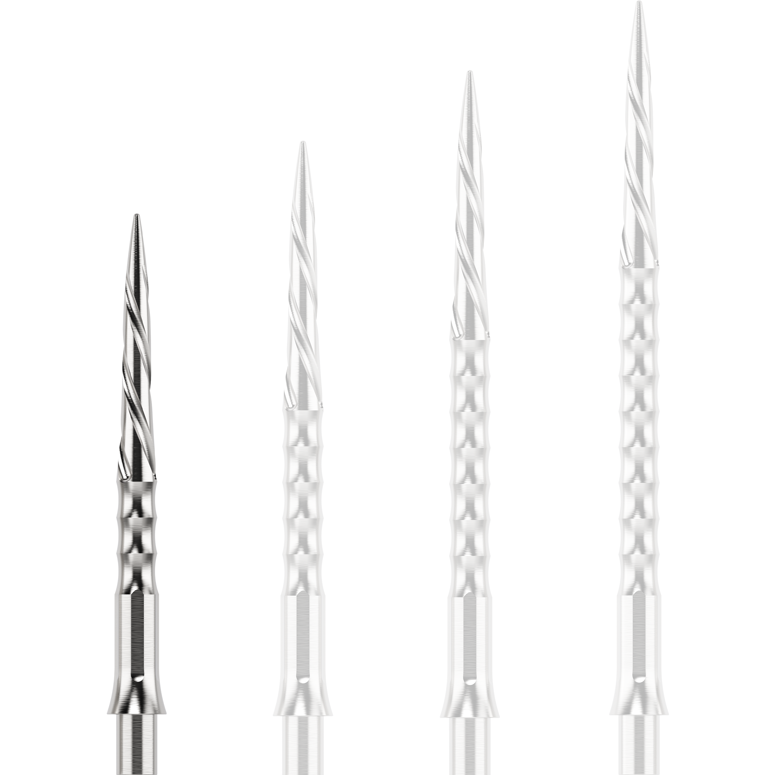 Caliburn - EVO Spiro No Lip - Silber