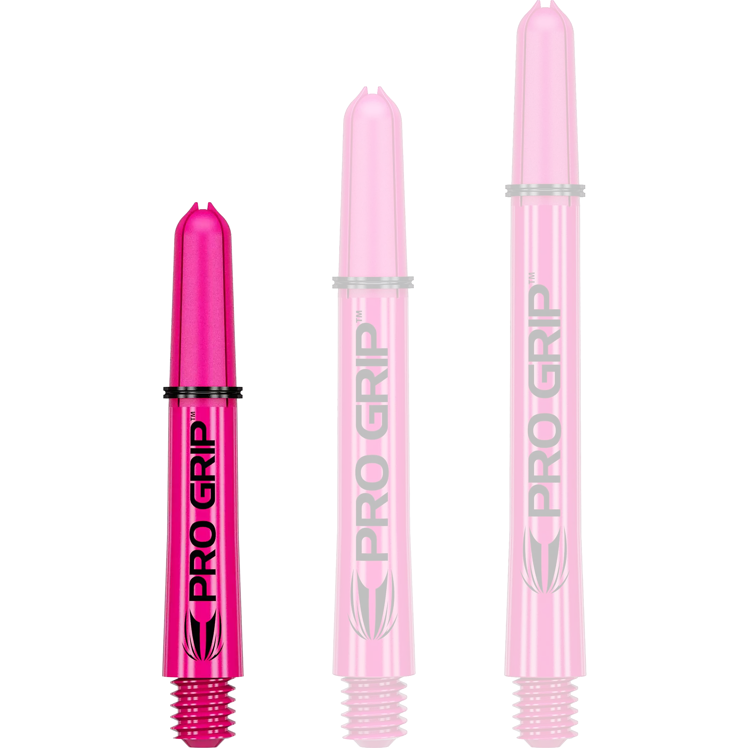 Target - Pro Grip Shaft 3er Set - Pink Target - Pro Grip Shaft 3er Set - Pink