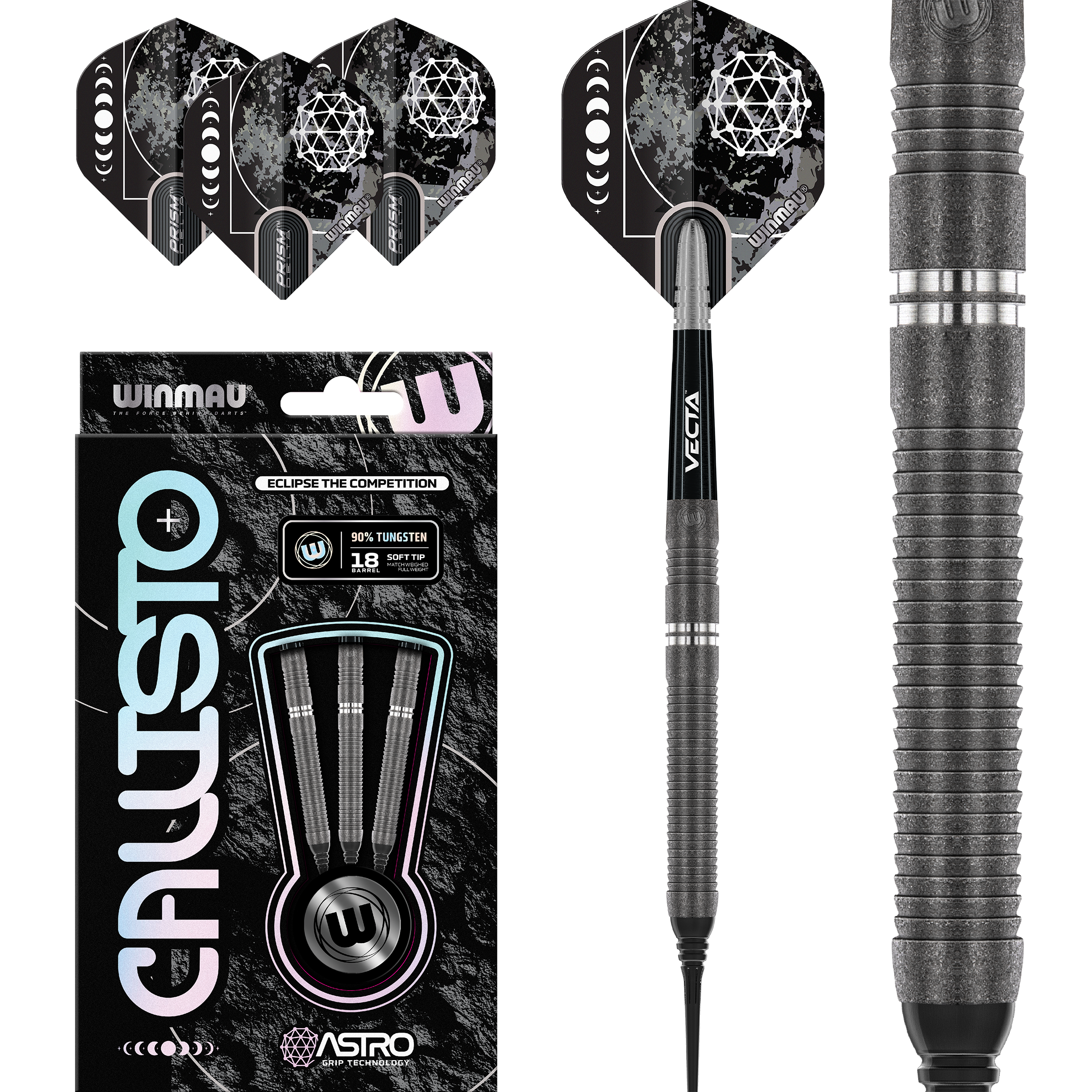 Winmau - Callisto 01 - Softdart