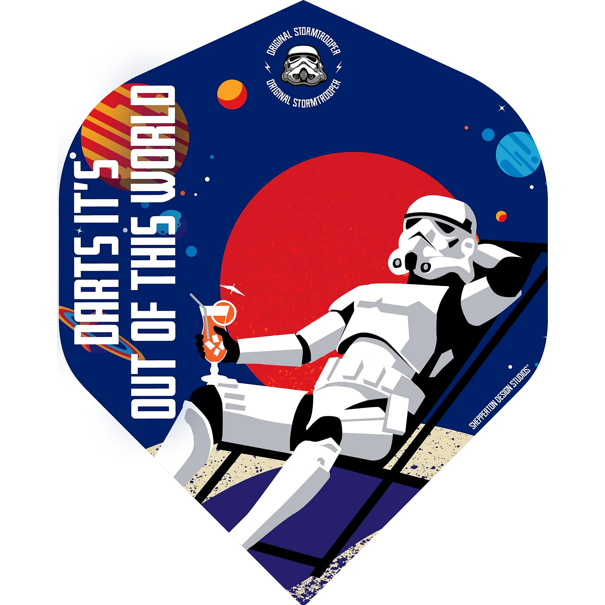 DartSturm - Storm Trooper Comic Flight - Standard DartSturm - Storm Trooper Comic Flight - Standard