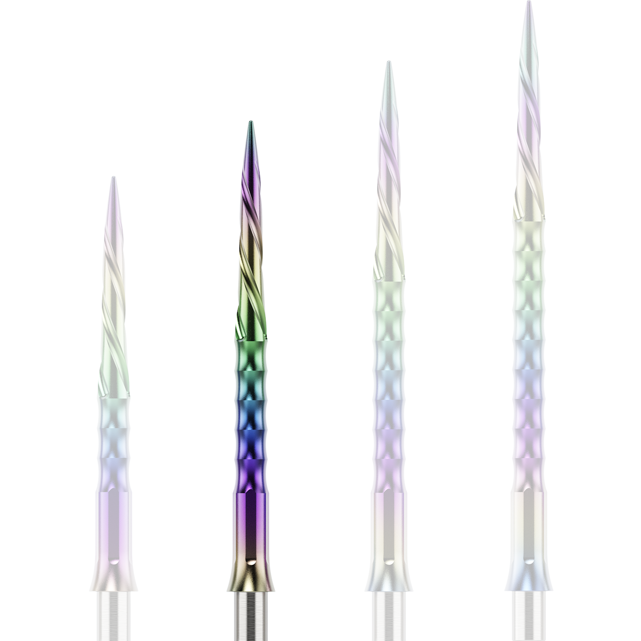 Caliburn - EVO Spiro No Lip - Rainbow