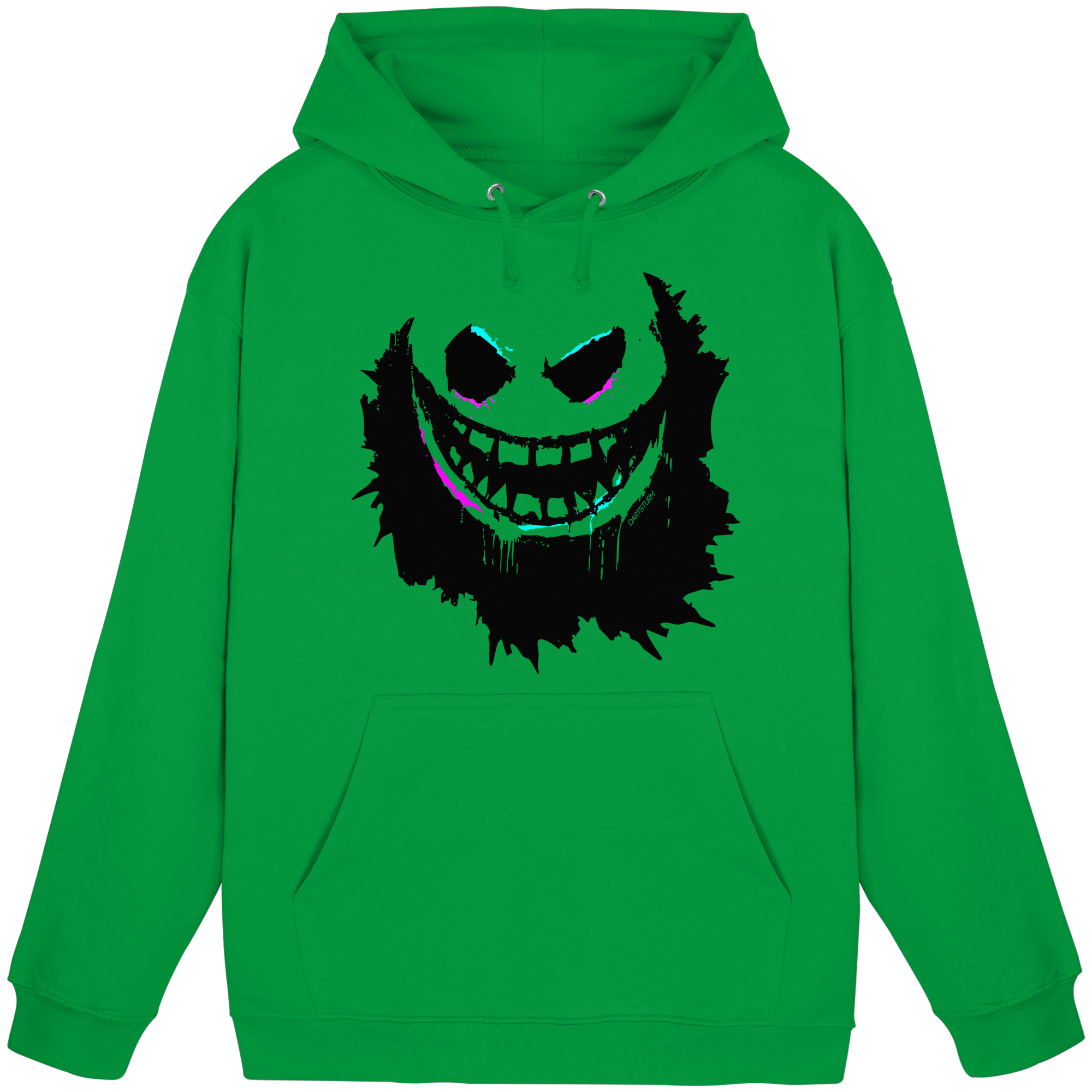 DartSturm - Scary Smile V3 - Basic Unisex Hoodie
