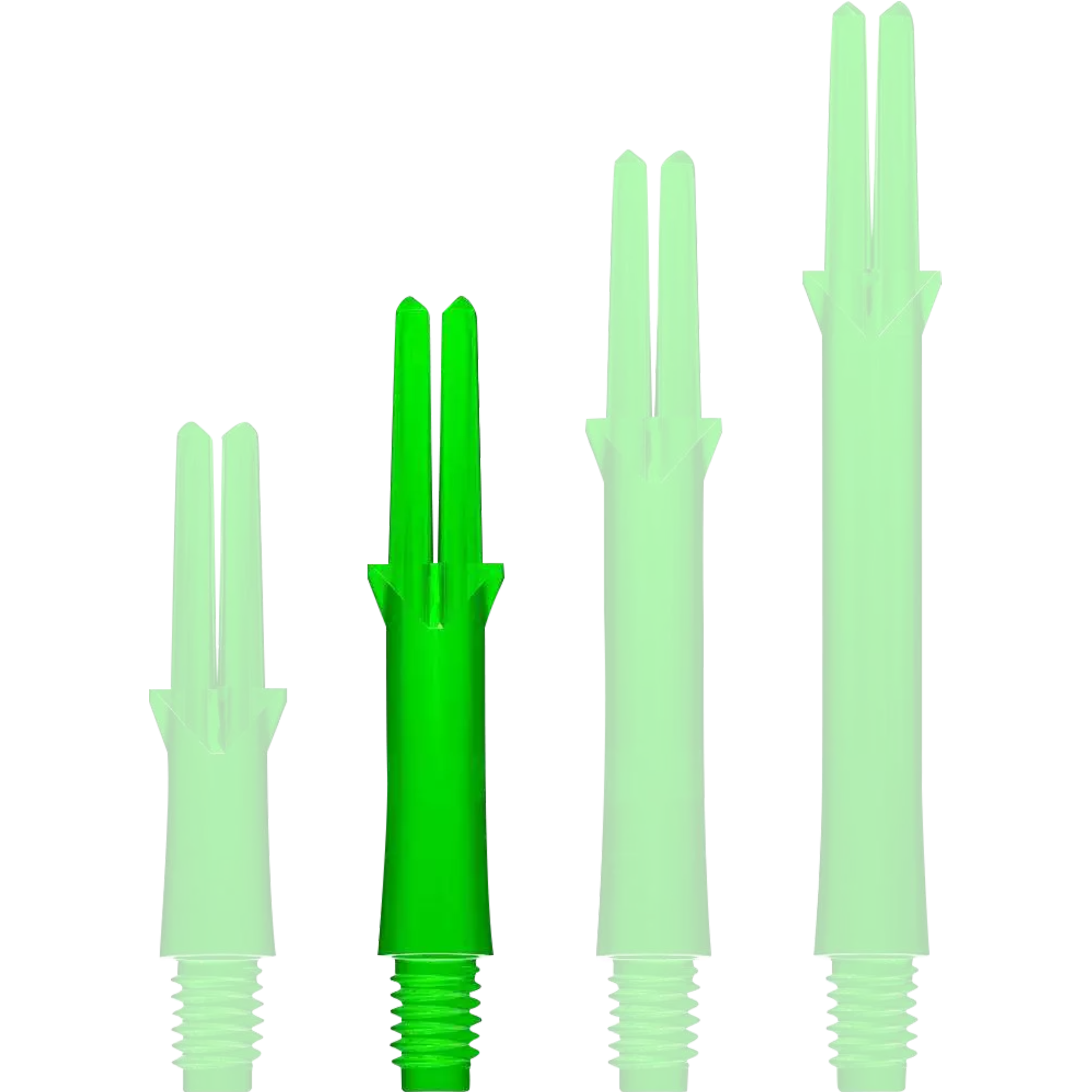 L-Style - L-Shaft Lock Straight - Grün