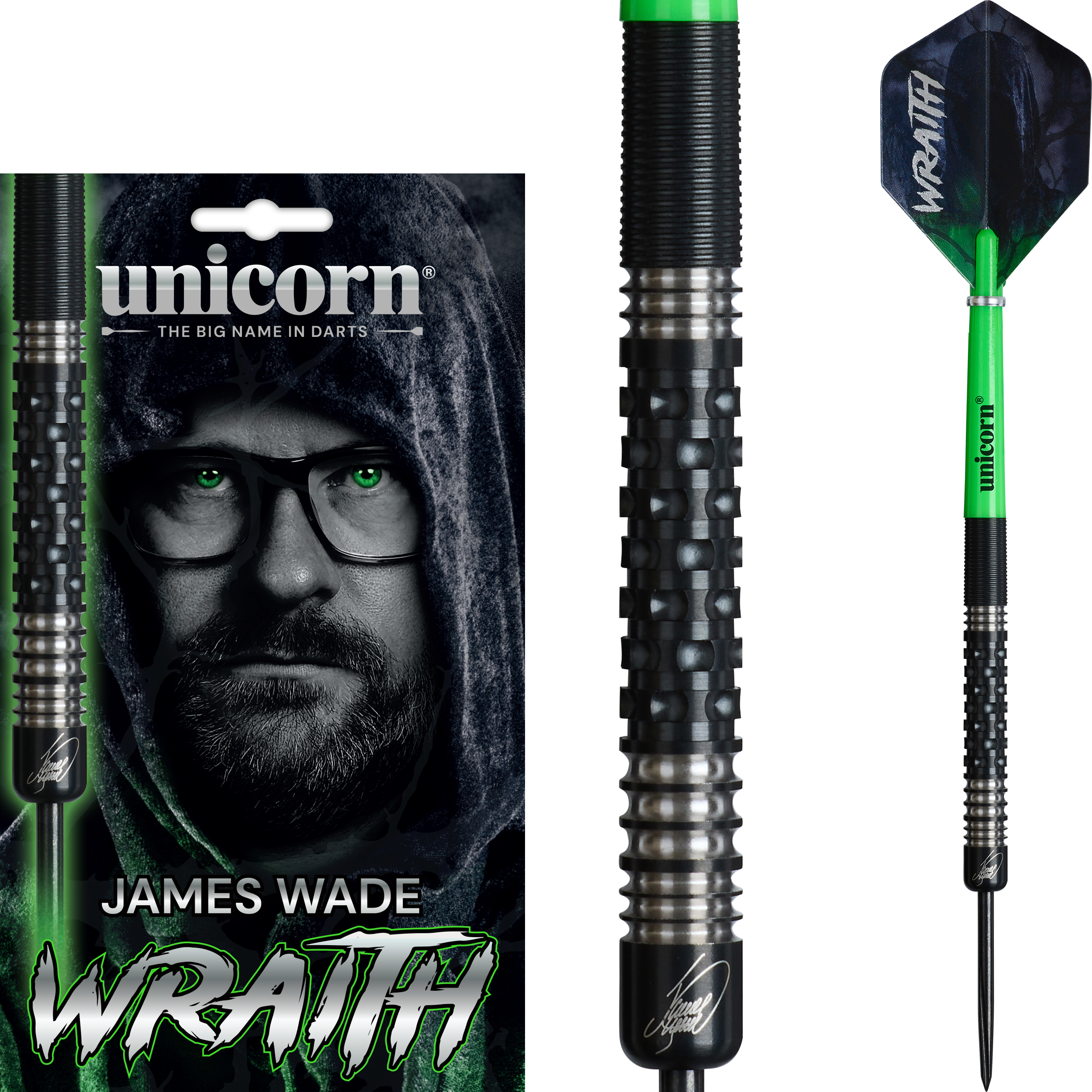 Unicorn - James Wade Phase 2 Wraith - Steeldart Unicorn - James Wade Phase 2 Wraith - Steeldart