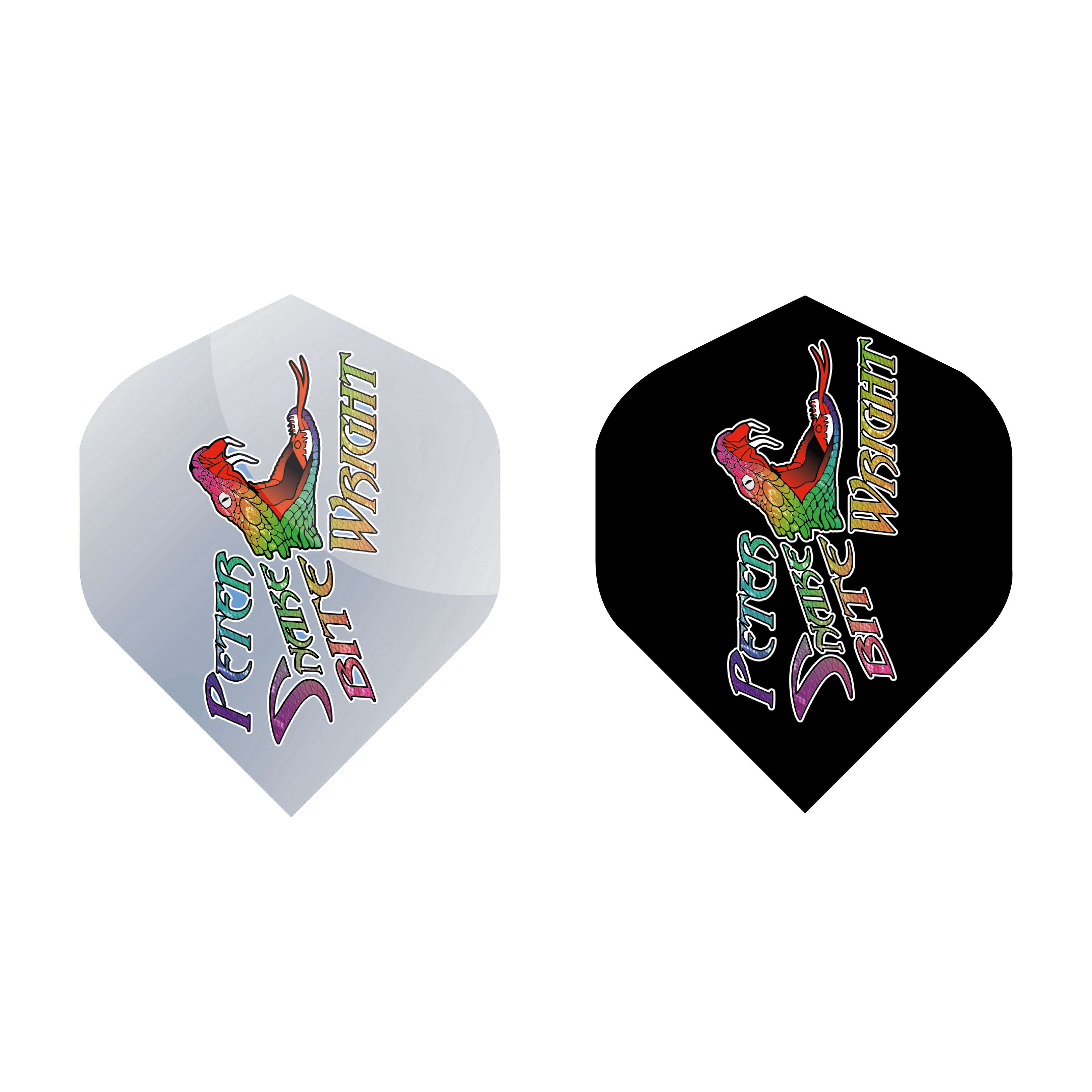 Red-Dragon-Peter-Wright-Flight-Snakebite-Logo-Standard Red Dragon - Peter Wright Logo Flight - Standard