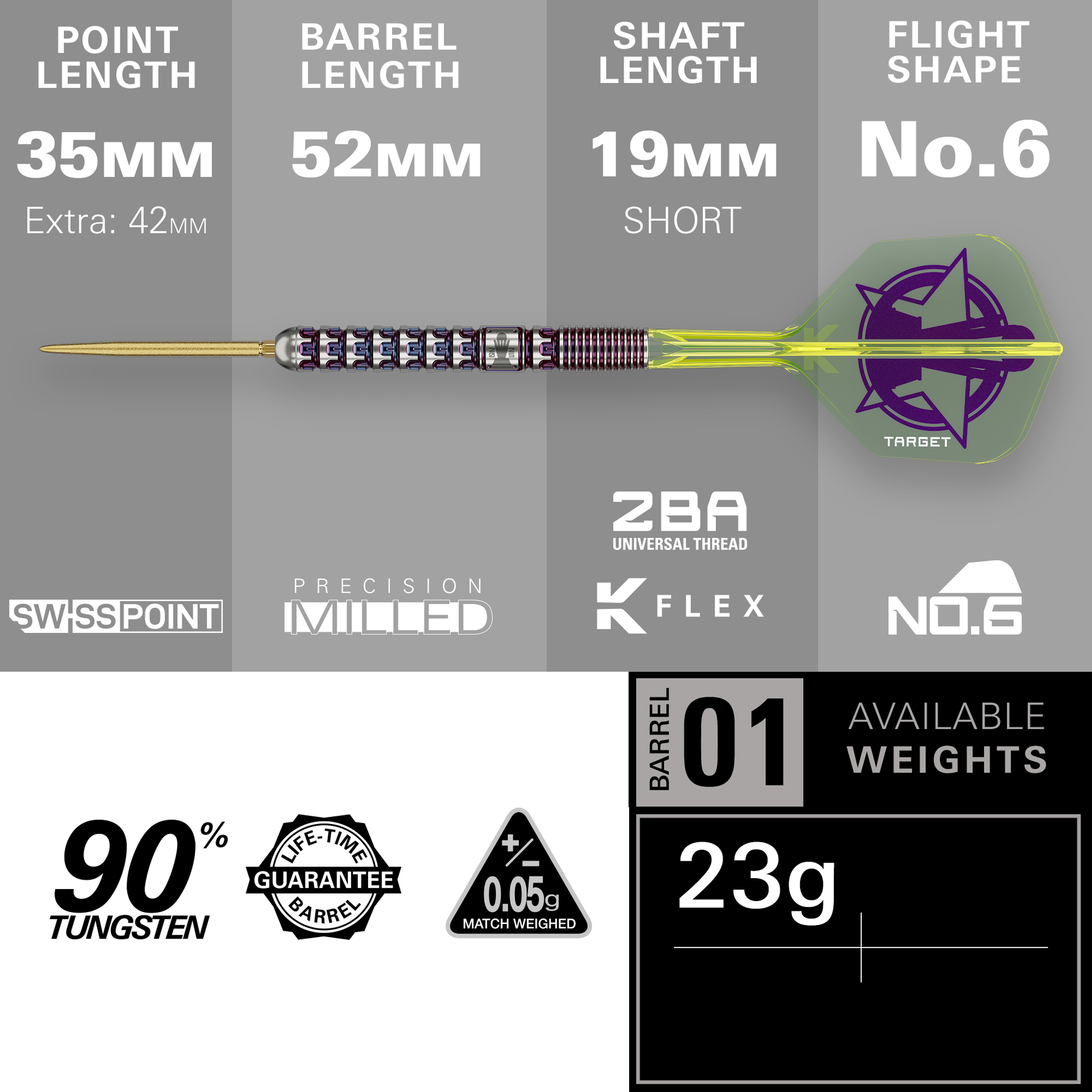 Target - Swiss Point - Luke Littler WC 2025 - Steeldart Target - Swiss Point - Luke Littler WC 2025 - Steeldart