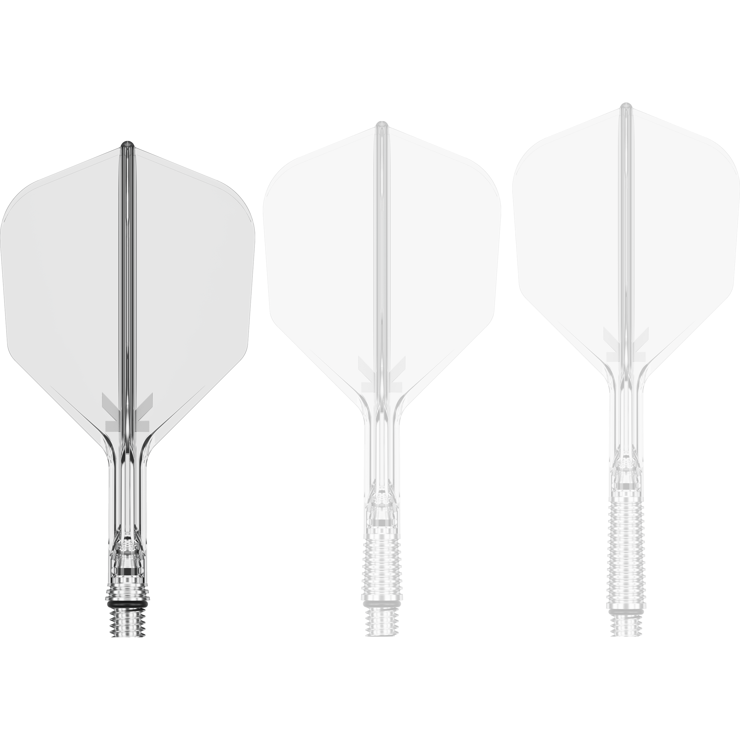 Target - K-Shift Flightsystem Transparent - No6 Target - K-Shift Flightsystem Transparent - No6