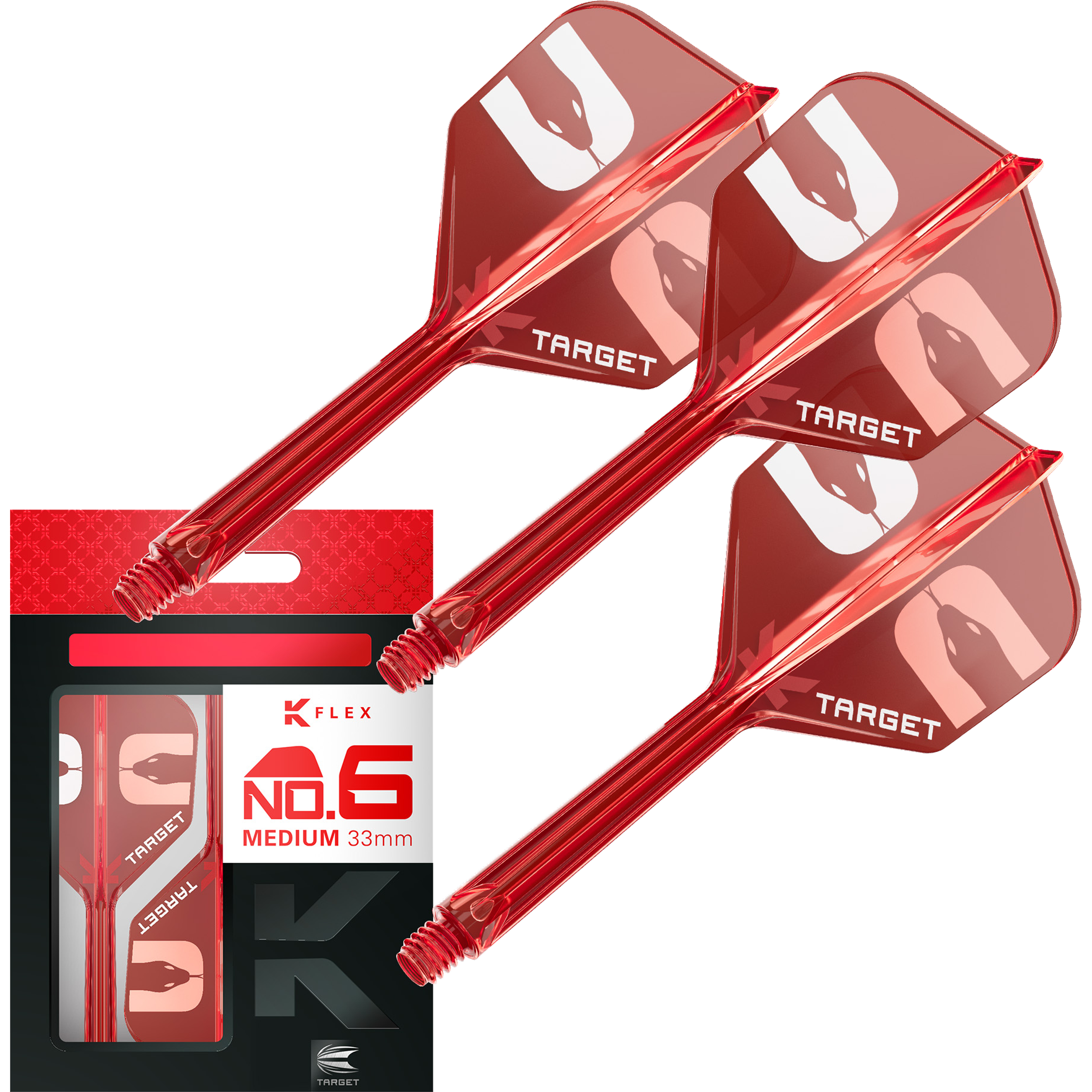 Target - K-Flex - Flightsystem Nathan Aspinall Signature - No6 Target - K-Flex - Flightsystem Nathan Aspinall Signature - No6