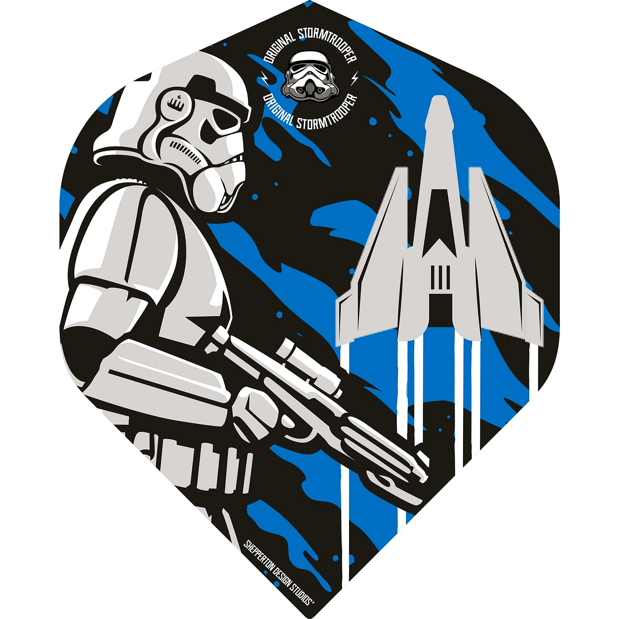 DartSturm - Storm Trooper Abstrakt Flight - Standard