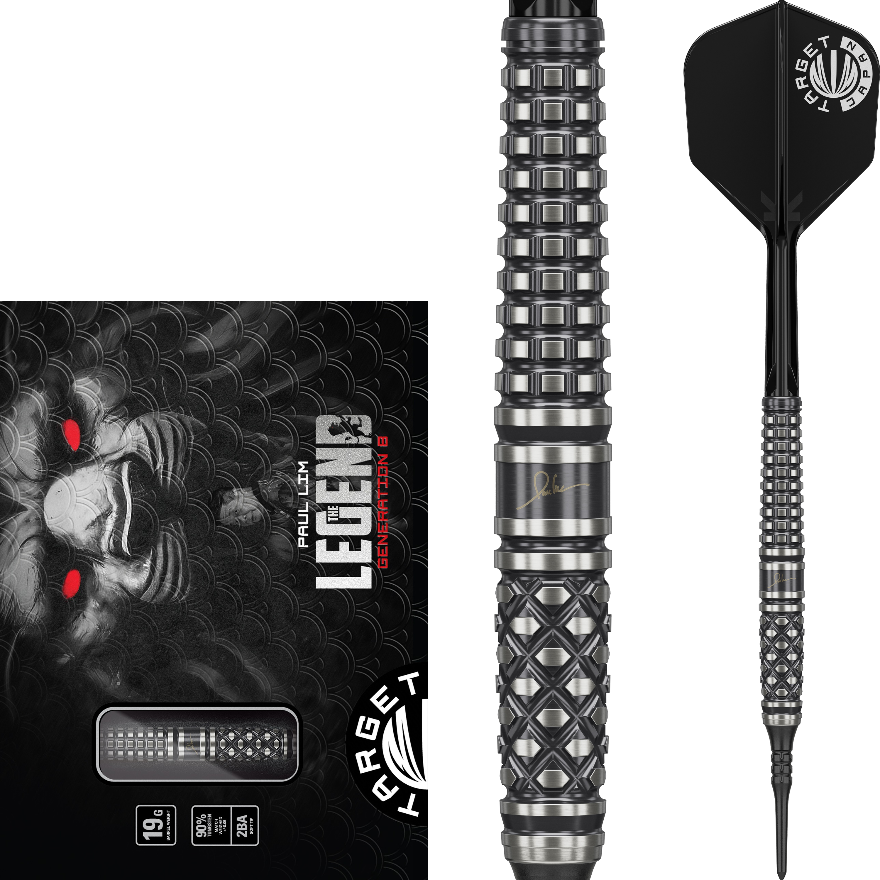 Target Japan - Paul Lim Gen 8 - Softdart Target Japan - Paul Lim Gen 8 - Softdart