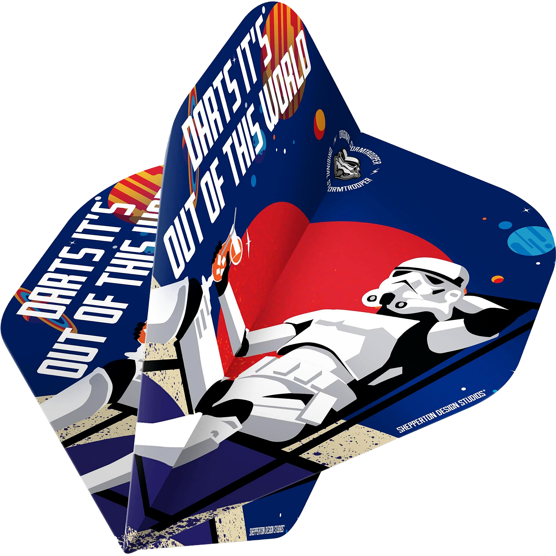 DartSturm - Storm Trooper Comic Flight - Standard DartSturm - Storm Trooper Comic Flight - Standard