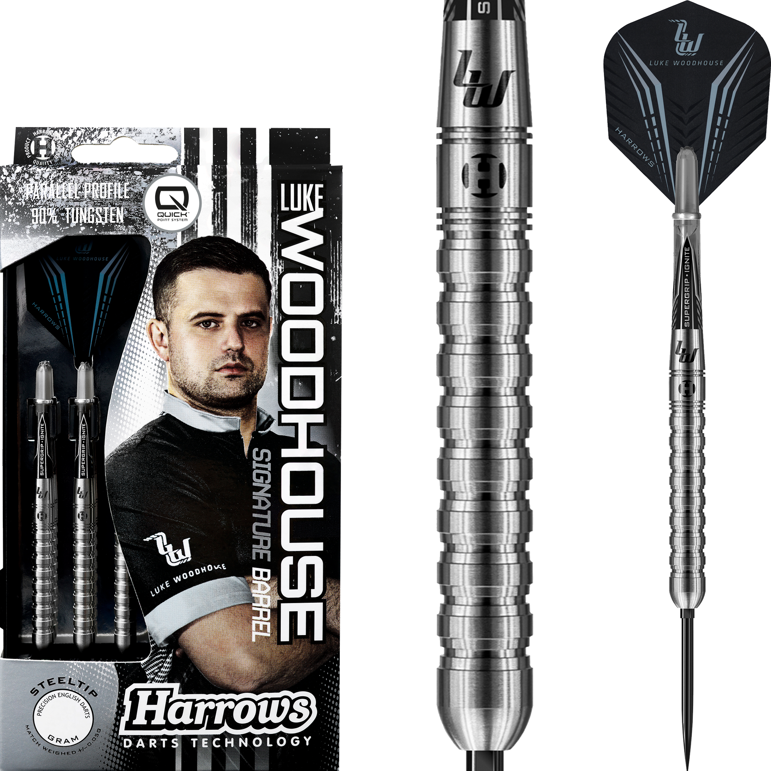 Harrows - Quick Point - Luke Woodhouse - Steeldart