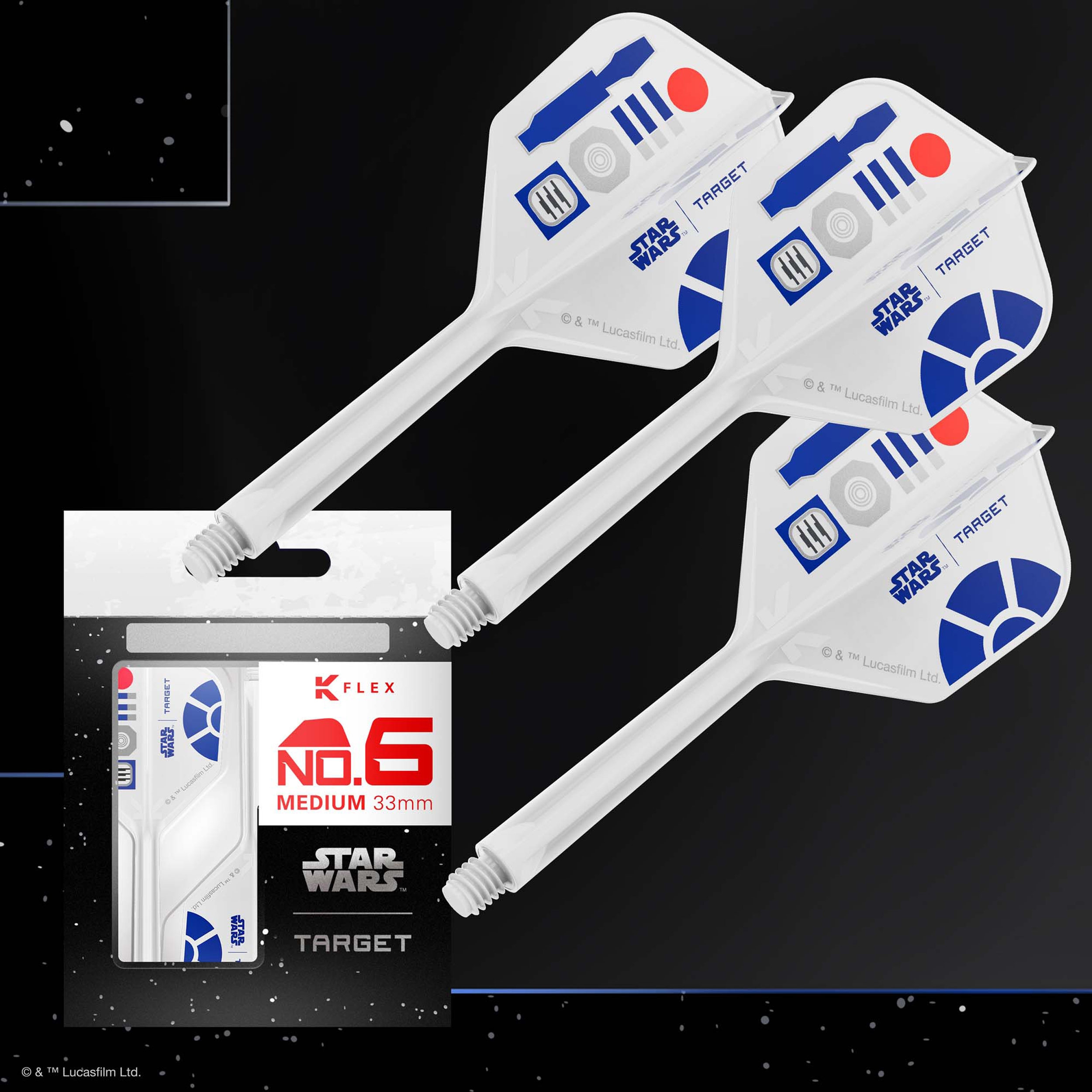 Target - K-Flex Flightsystem Star Wars R2D2 - No6