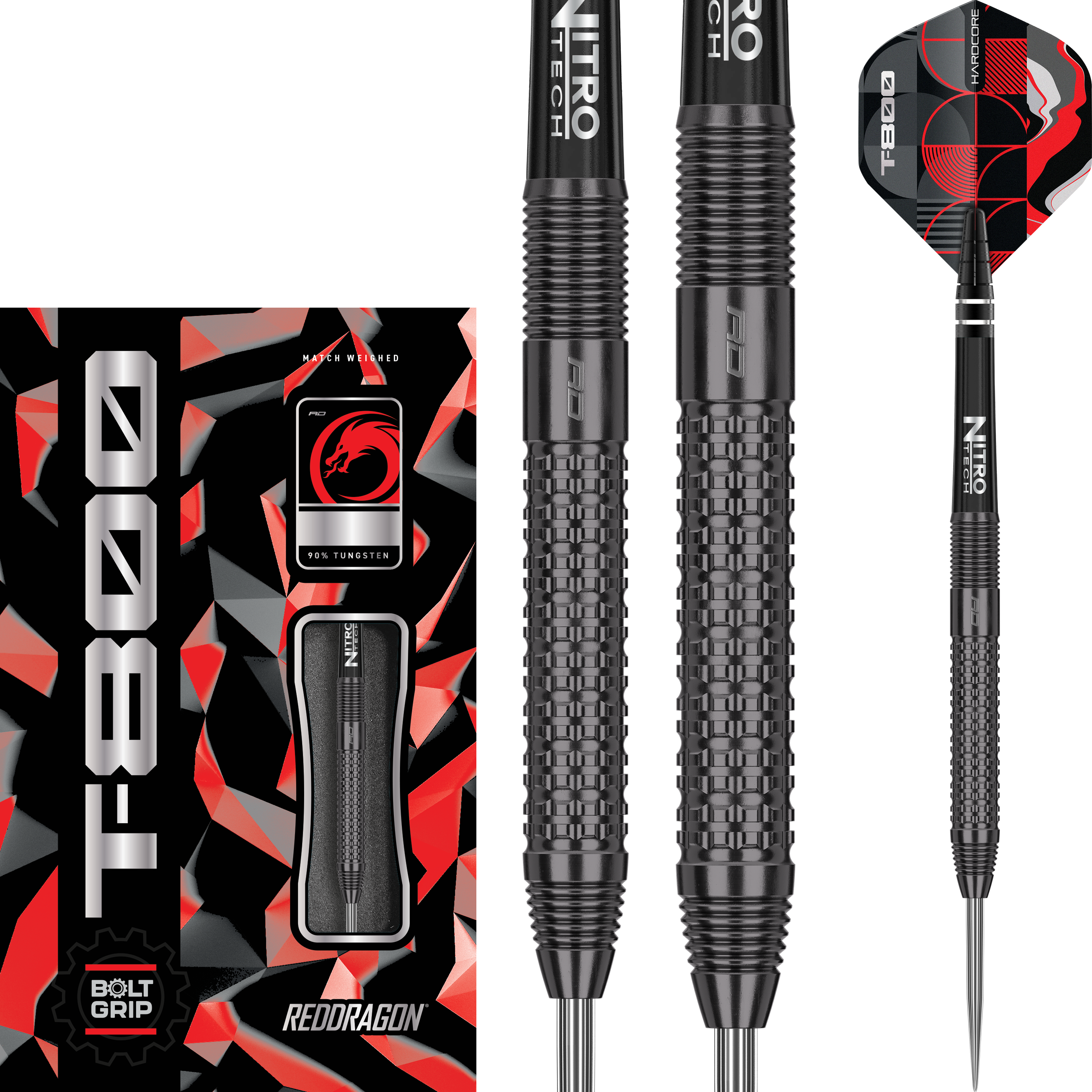 Red Dragon - T-800 - Steeldart